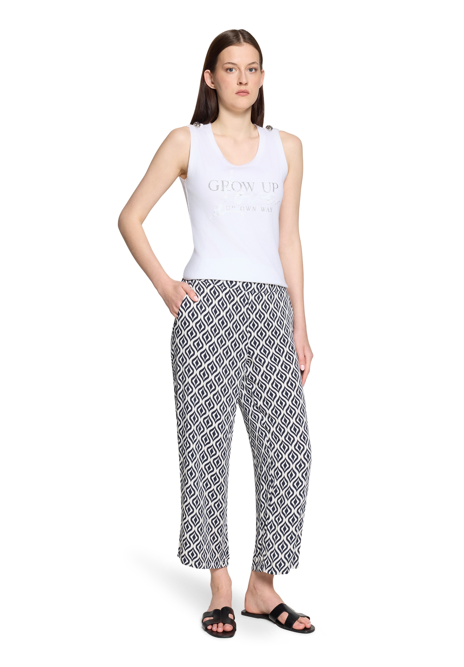 Betty Barclay Marlene-Hose »Damen mit elastischem Bund«