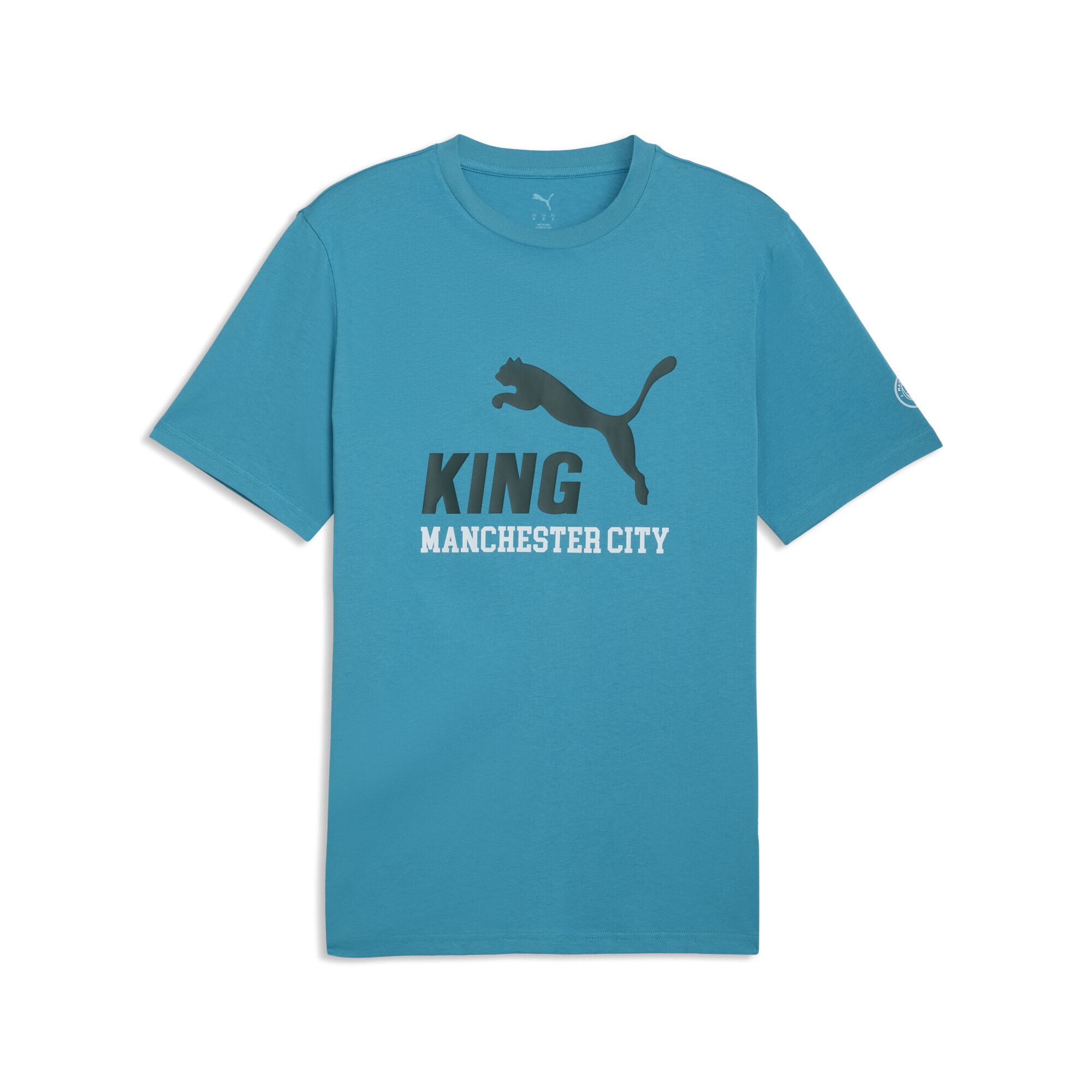 PUMA T-Shirt "Manchester City KING Logo T-Shirt Herren" günstig online kaufen