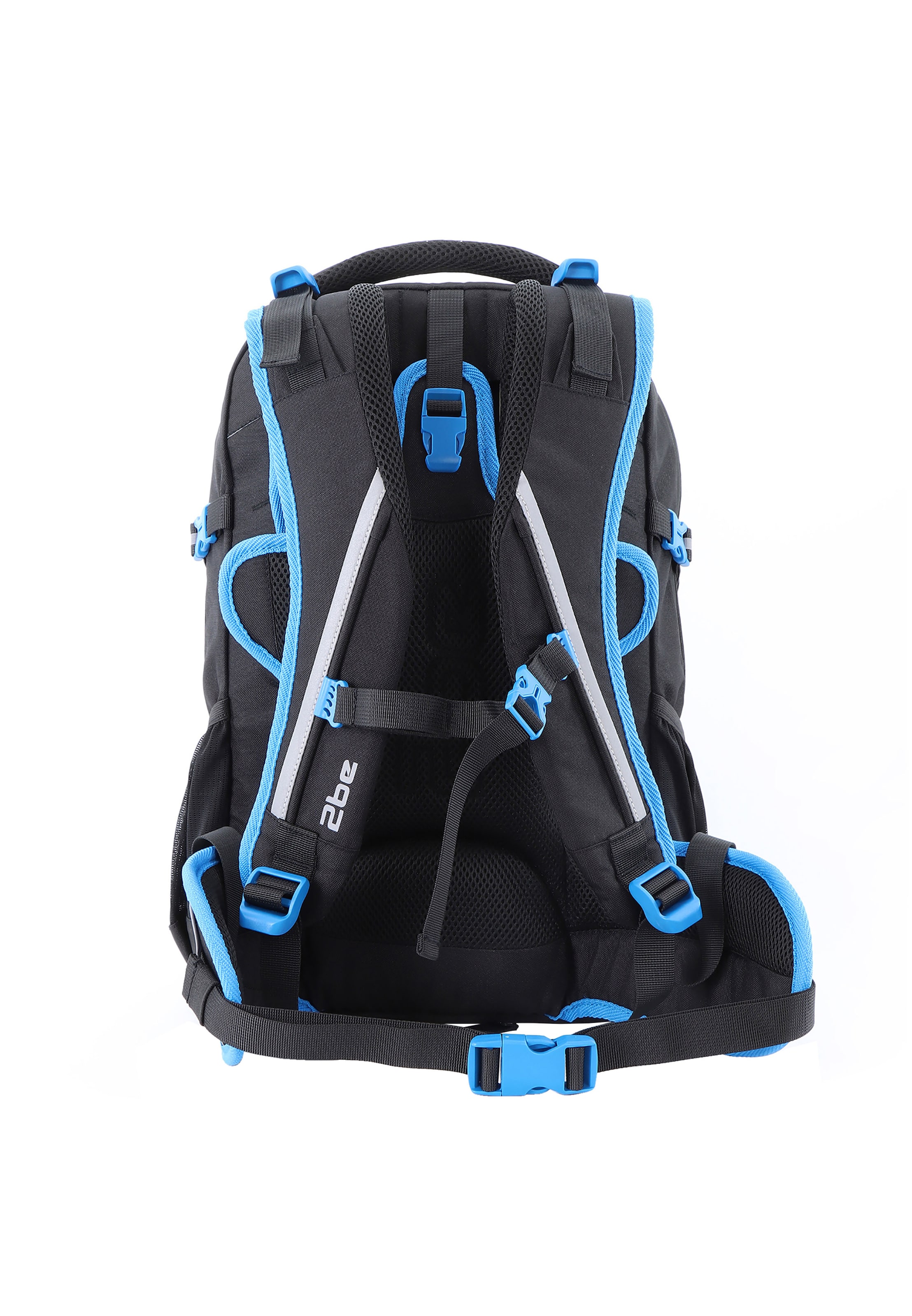 2be Schulrucksack, mit reflektierenden Elementen