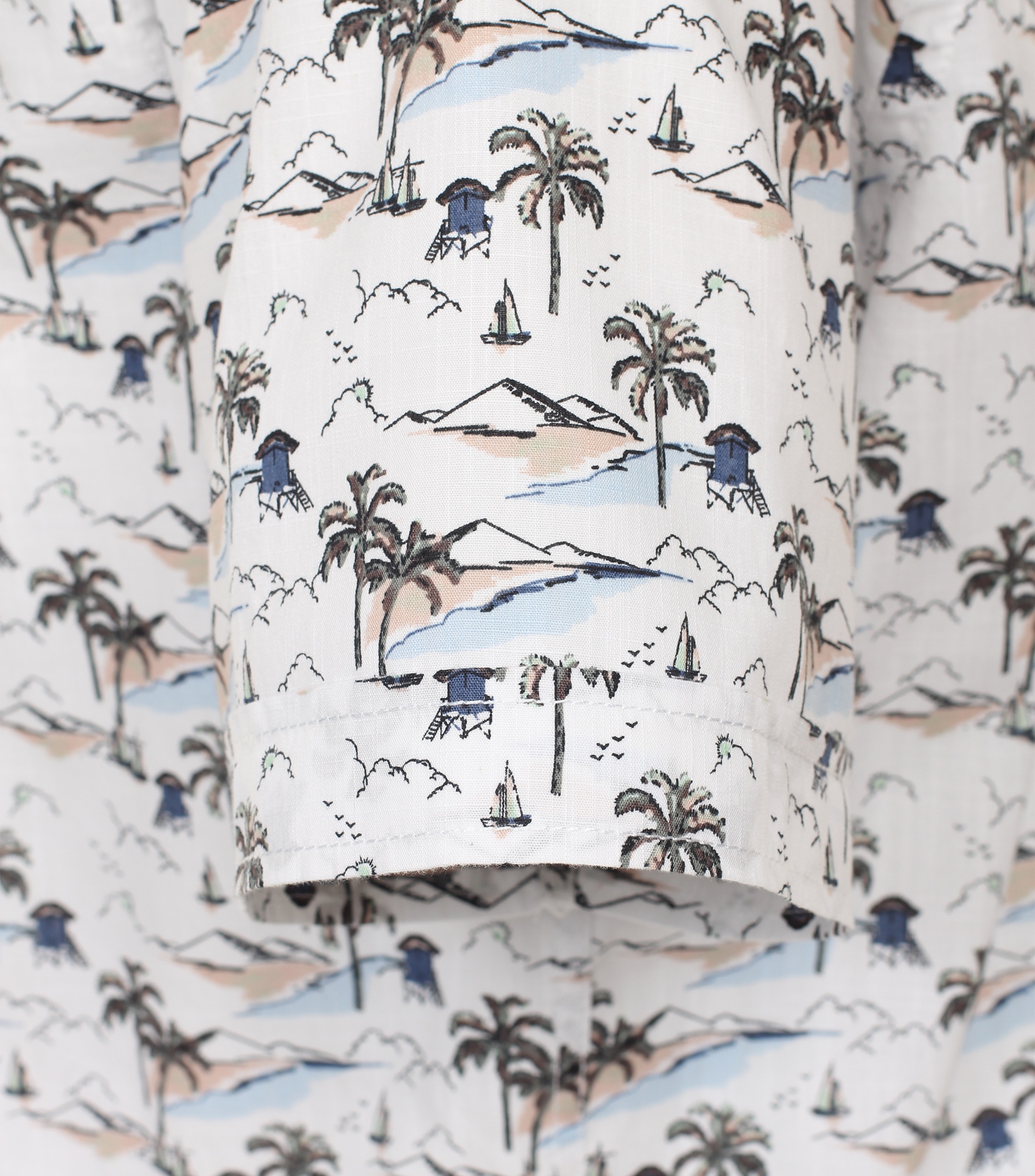 CASAMODA Kurzarmhemd »CASAMODA Freizeithemd Kurzarm Print«