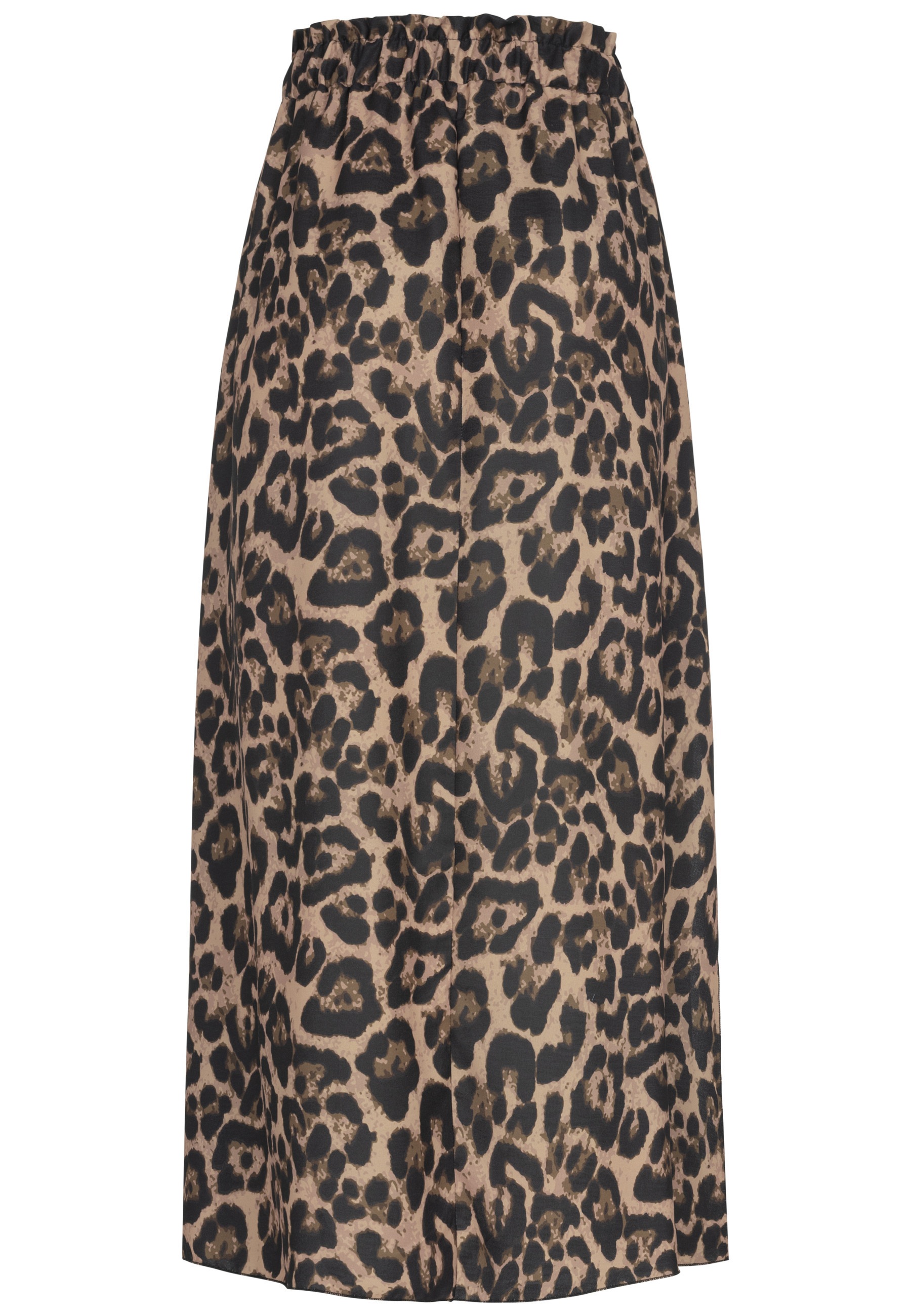 CLOUD 5IVE Sommerrock "CLOUD 5IVE Maxi Skirt with side slit and leo print" günstig online kaufen