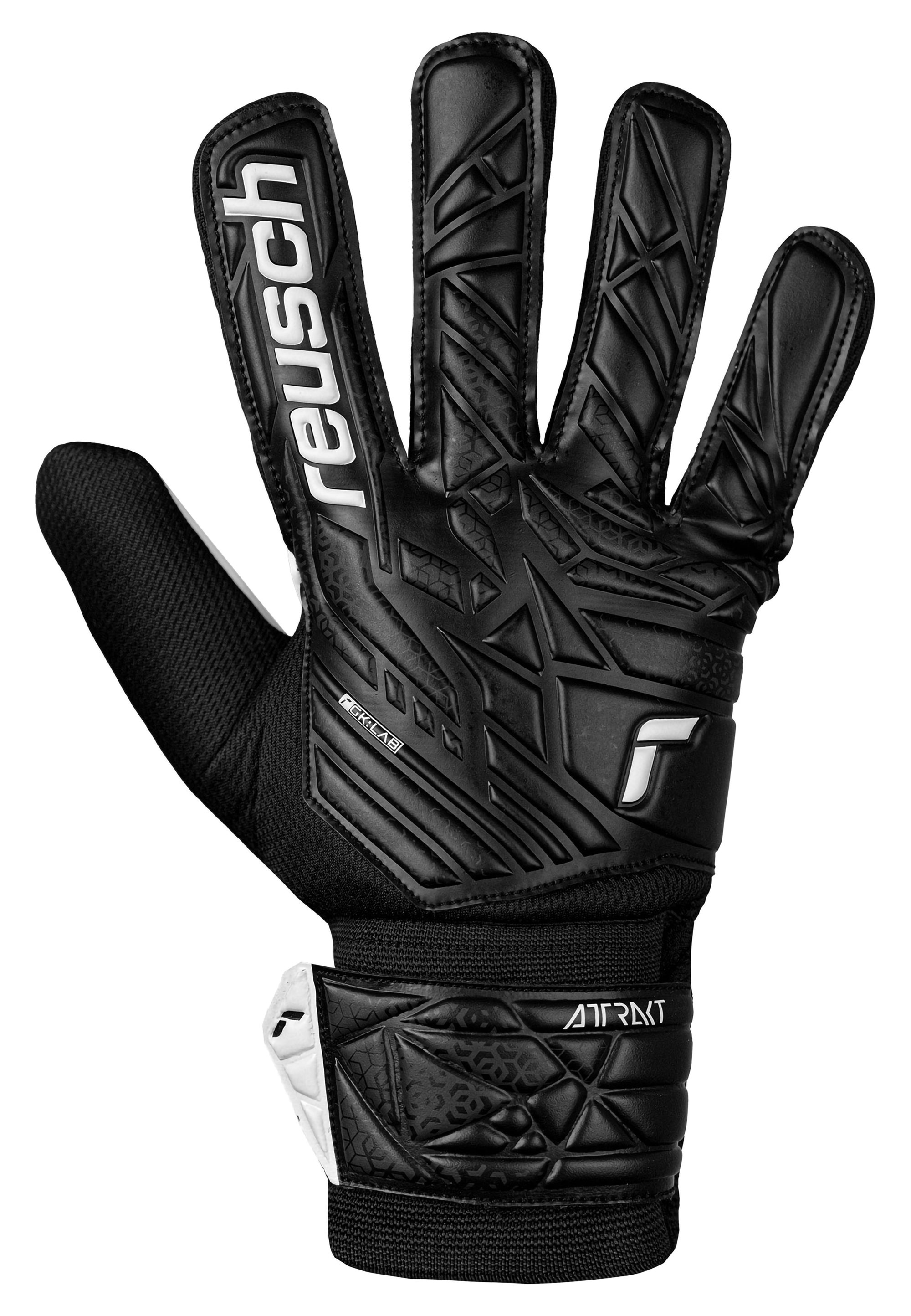 Reusch Torwarthandschuhe »Attrakt Starter Solid«, mit maximalem Grip