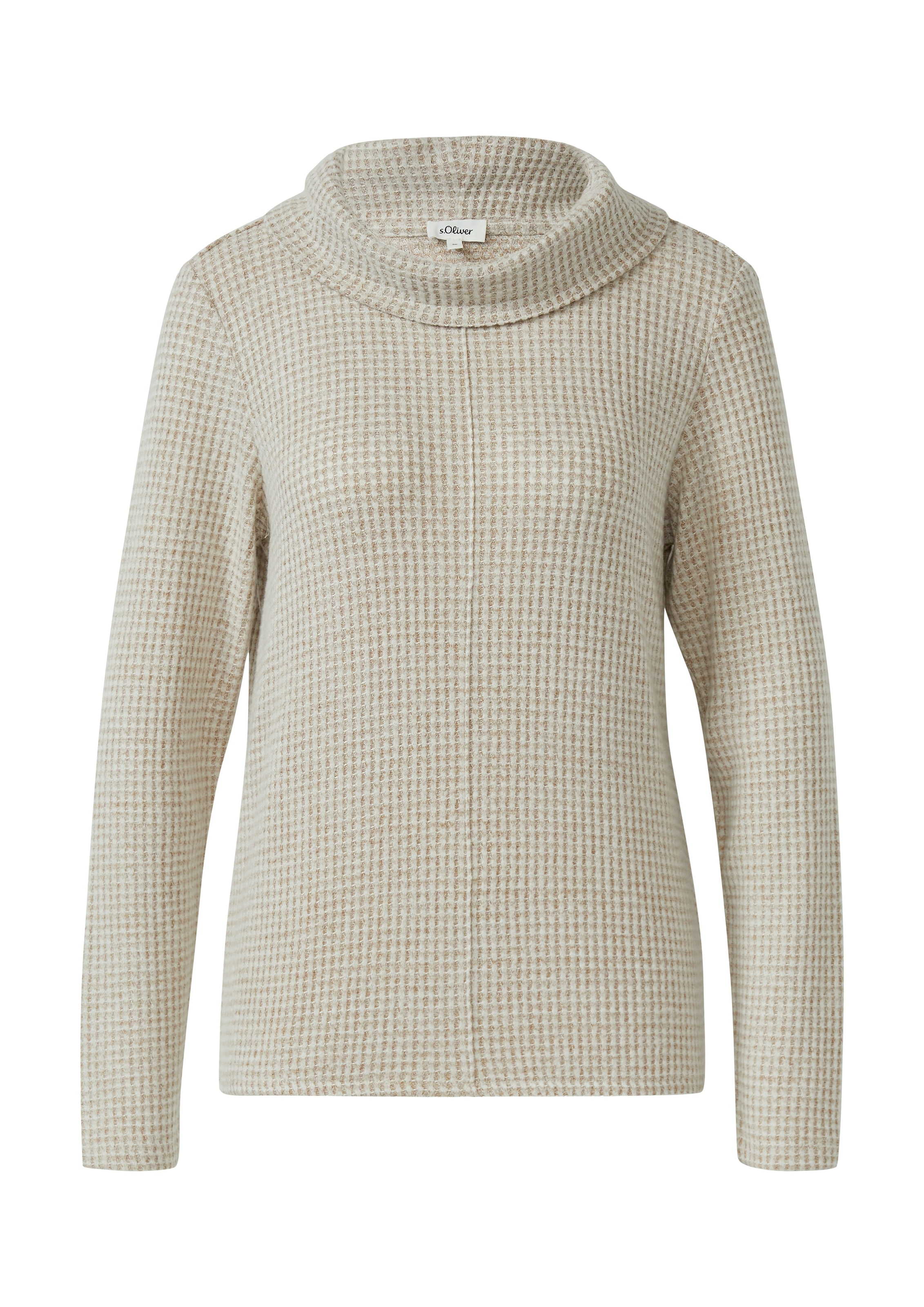 s.Oliver Langarmshirt mit Rollkragen