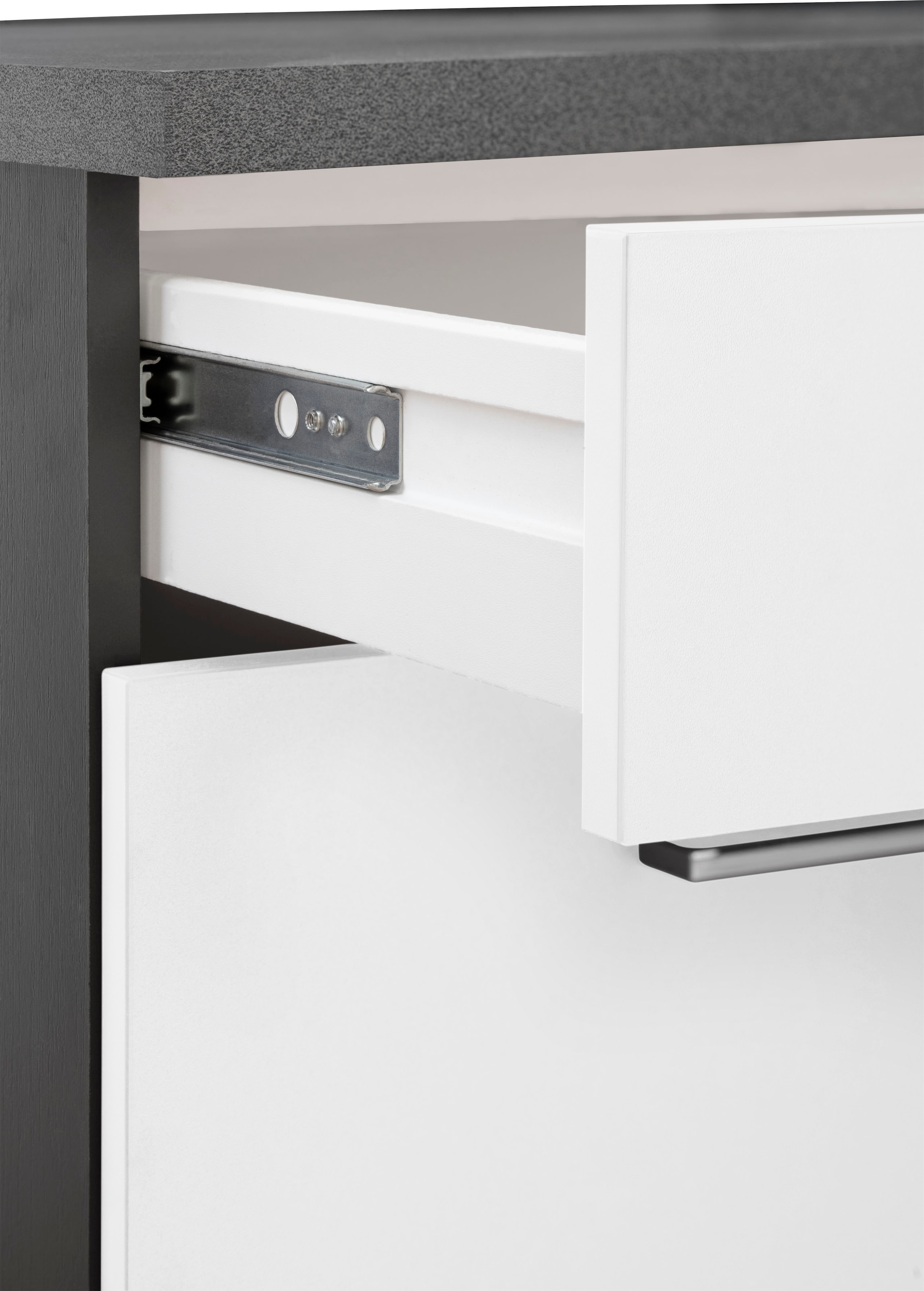 KOCHSTATION Küchenzeile »KS-Paris«, mit E-Geräten, Breite 270 cm