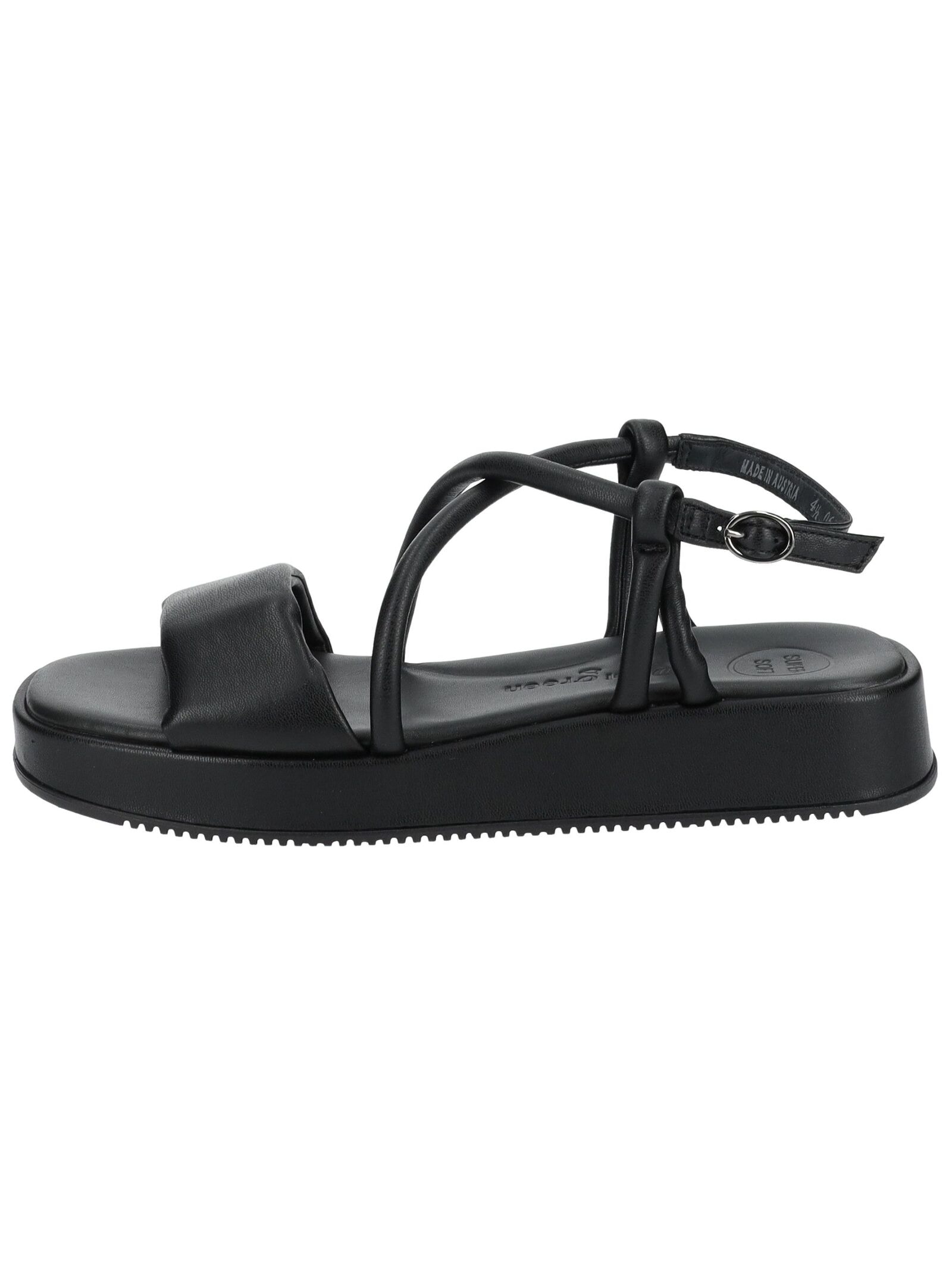 Paul Green Riemchensandale »Paul Green Sandalen Lederimitat«