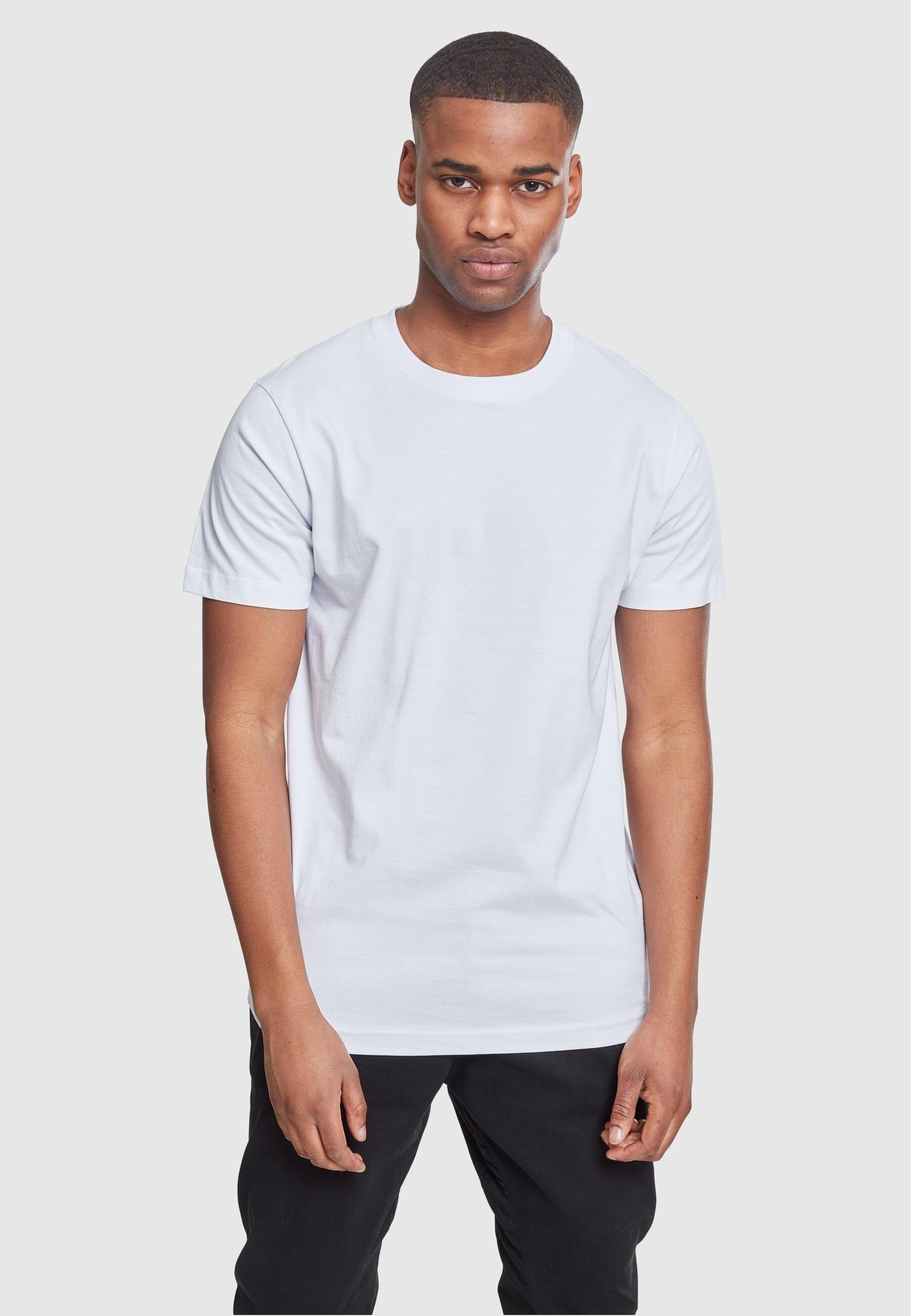 URBAN CLASSICS T-Shirt »Urban Classics Herren Basic Tee«, (1 tlg.)