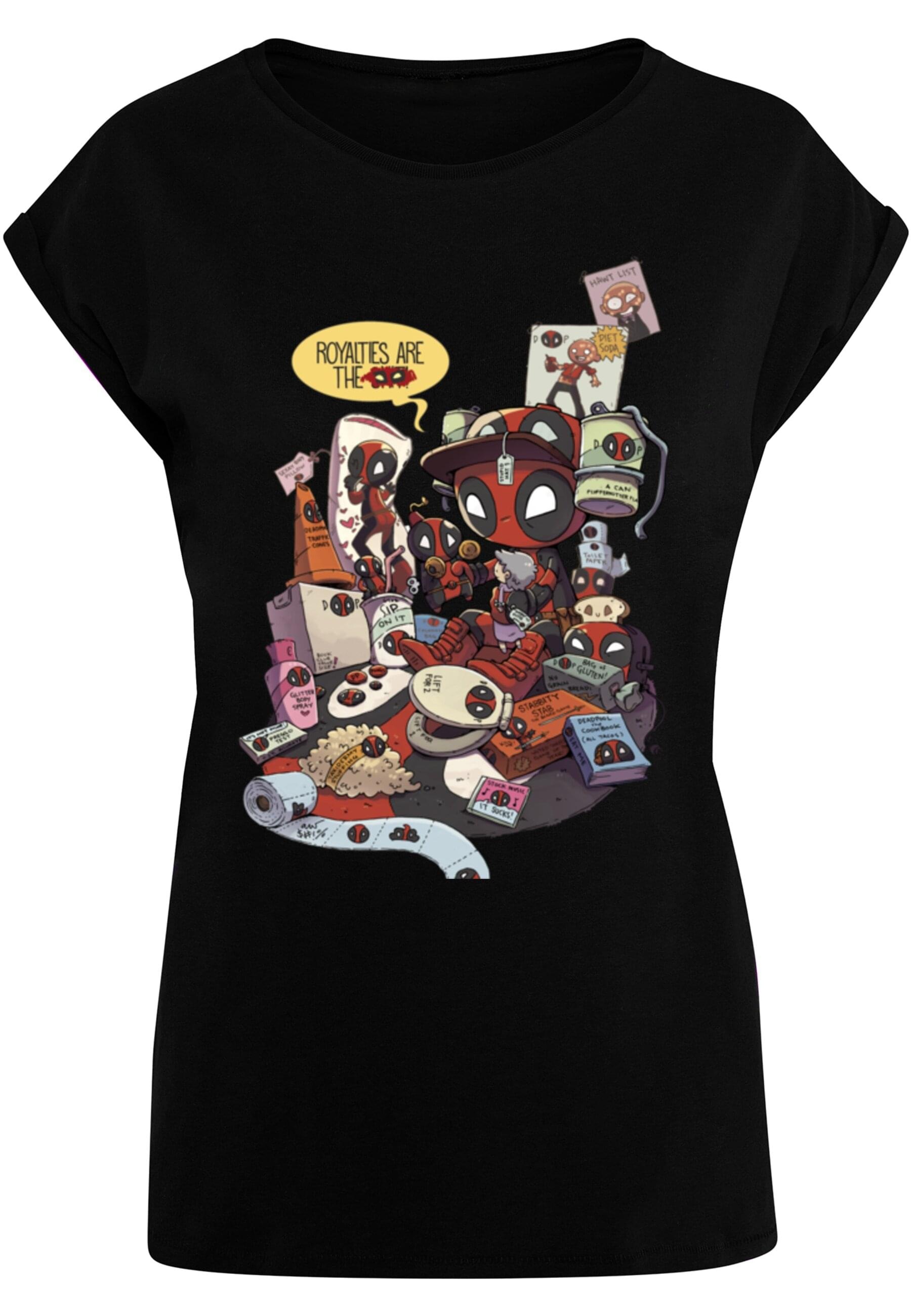 ABSOLUTE CULT T-Shirt "ABSOLUTE CULT Damen" 1 Stk. tlg. günstig online kaufen