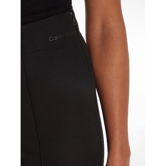 Calvin Klein Stretch-Hose »STRETCH GABARDINE SKINNY PANT« kaufen | BAUR