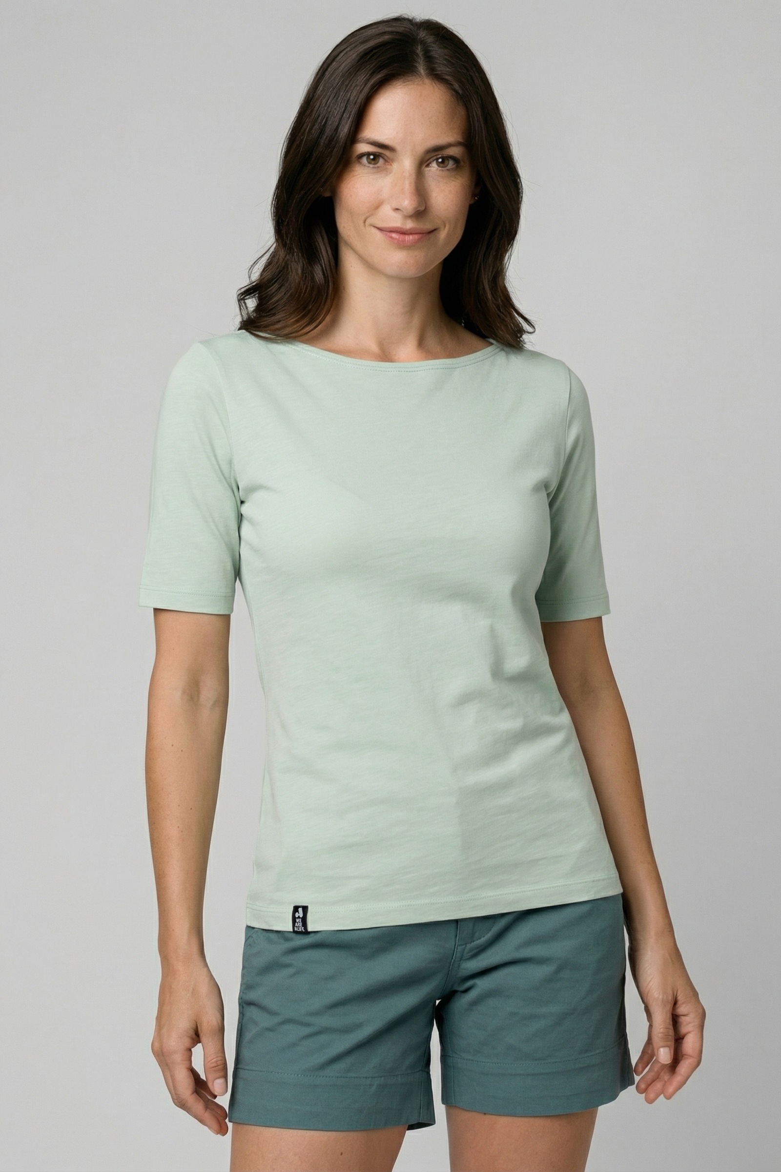 Alife & Kickin Rundhalsshirt "Damen HildeAK A" günstig online kaufen