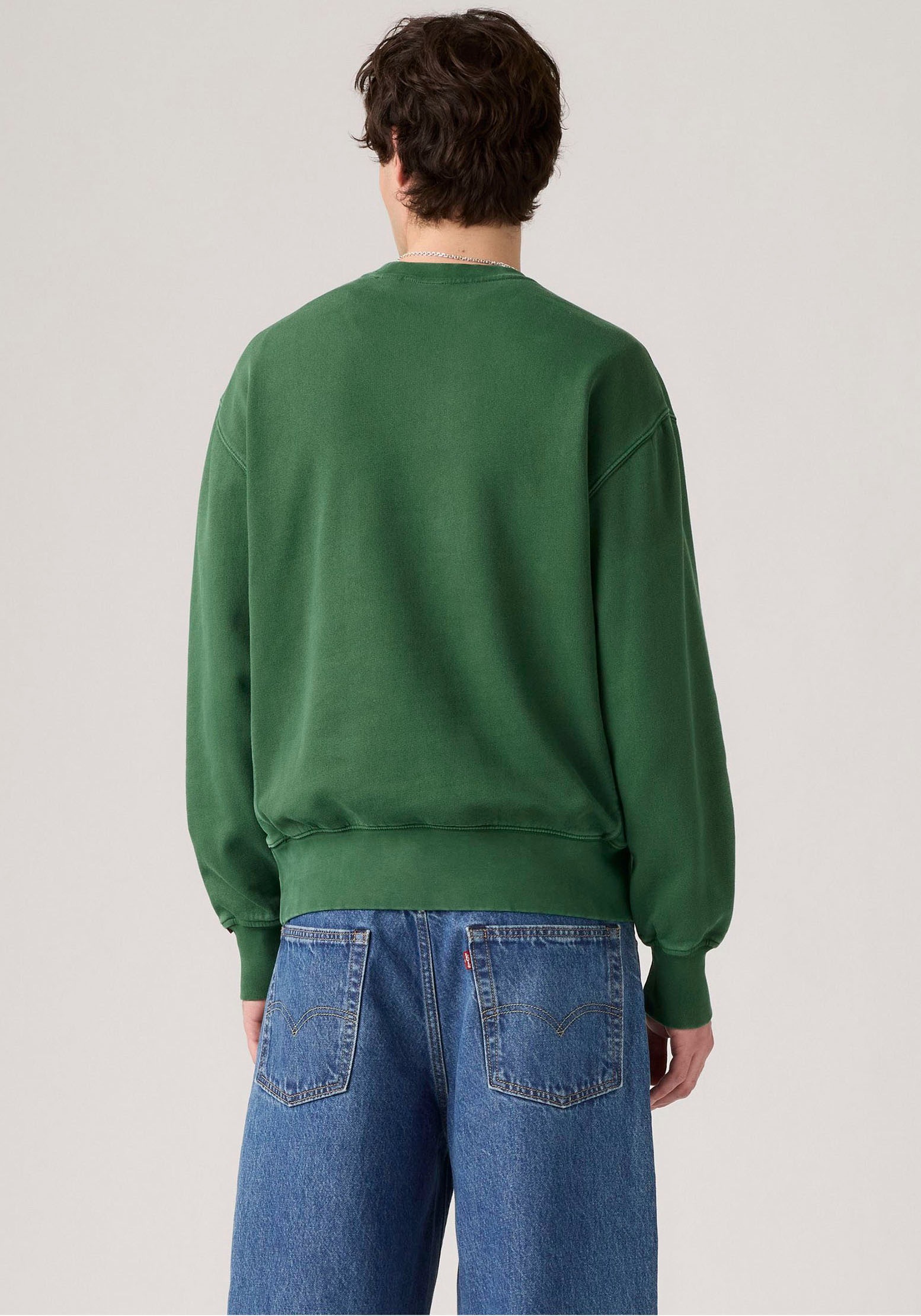 Thumbnail - Levis Sweatshirt "AUTHENTIC CREW", mit Logostickerei