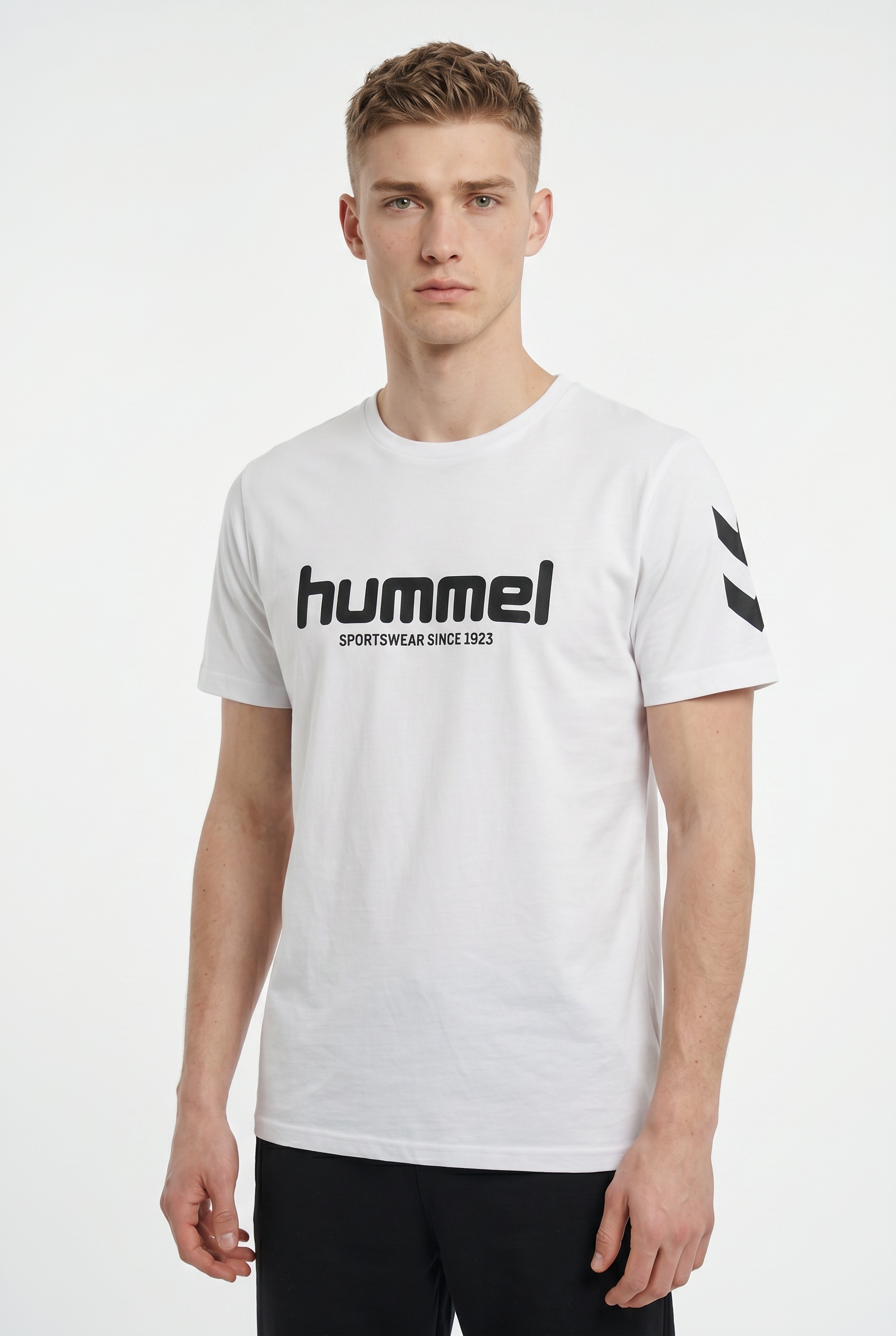Hummel Weiß T-Shirt Legacy 2.0 - Bild 4