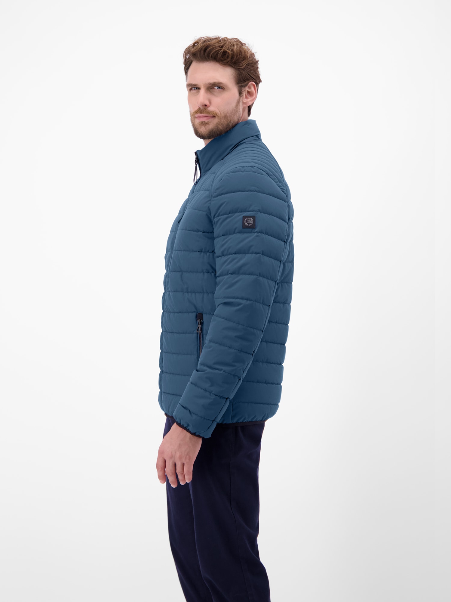 LERROS Steppjacke »LERROS Light-Weight Herren Steppjacke«, ohne Kapuze, Wasserabweisend, atmungsaktiv
