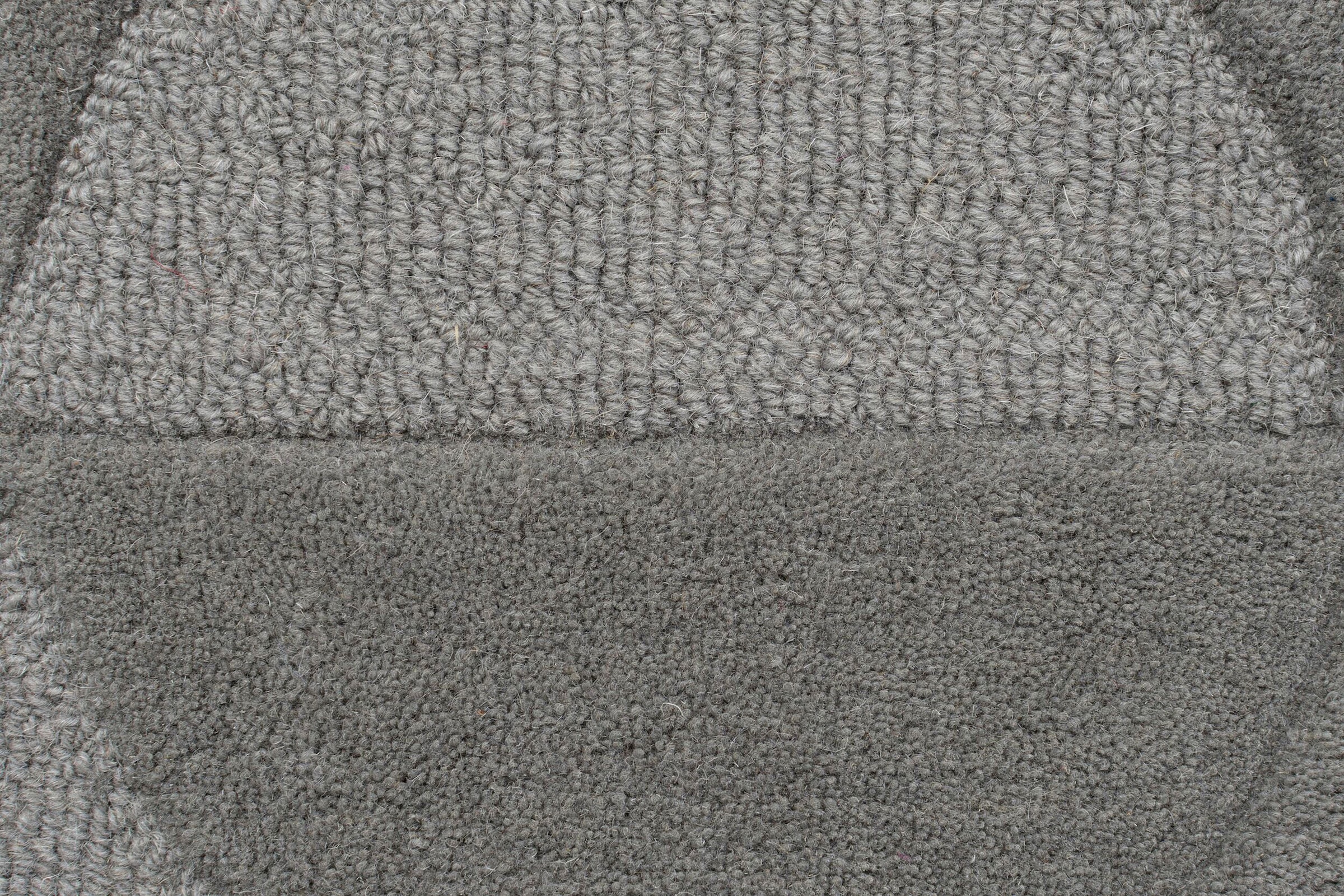 FLAIR RUGS Wollteppich »Gigi«, 8 mm Höhe, aus 100% Wolle, geometrisches Design, fußbodenheizungsgeeignet