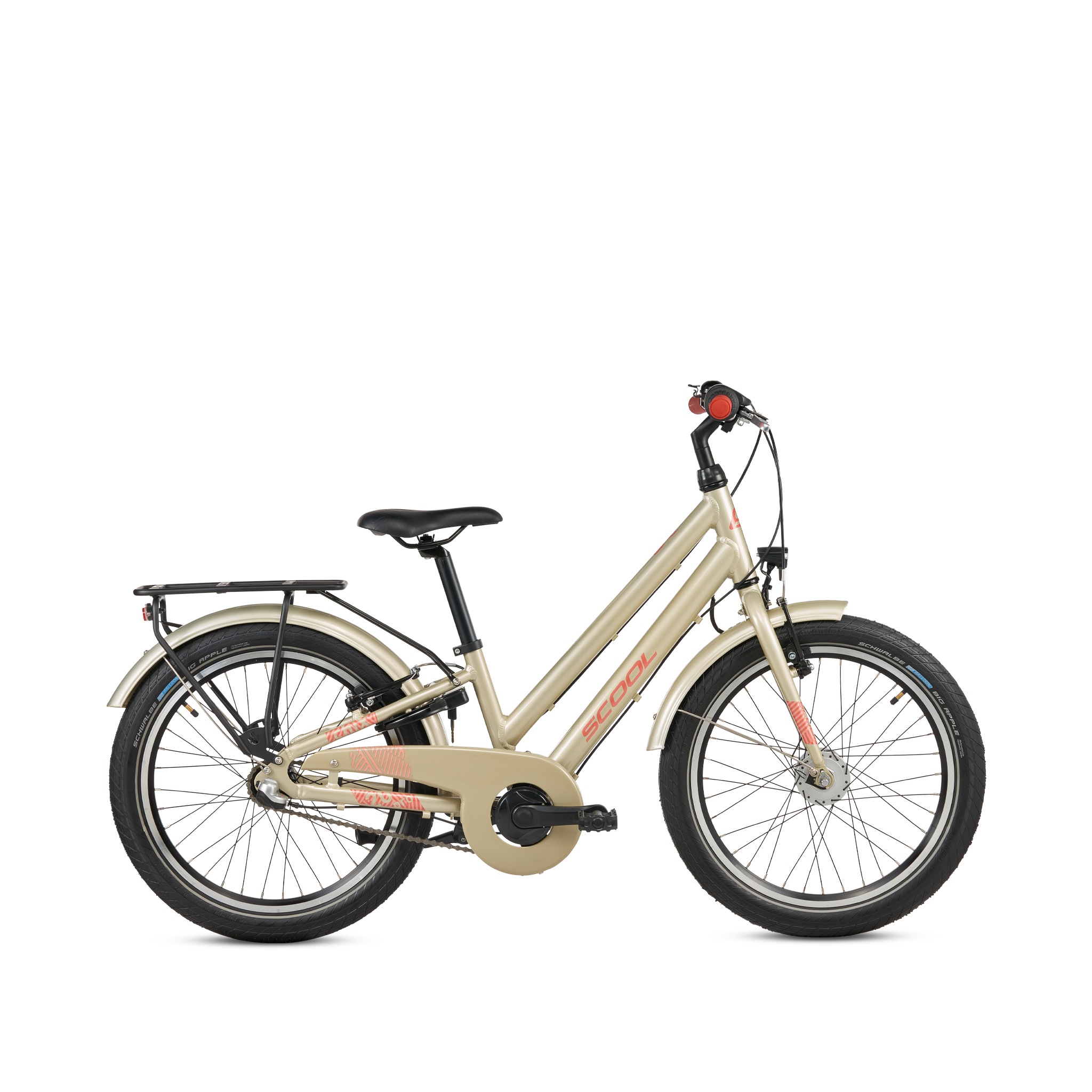 S’COOL Kinderfahrrad "SCOOL chiX pro" 3 Gang Shimano Nabenschaltung