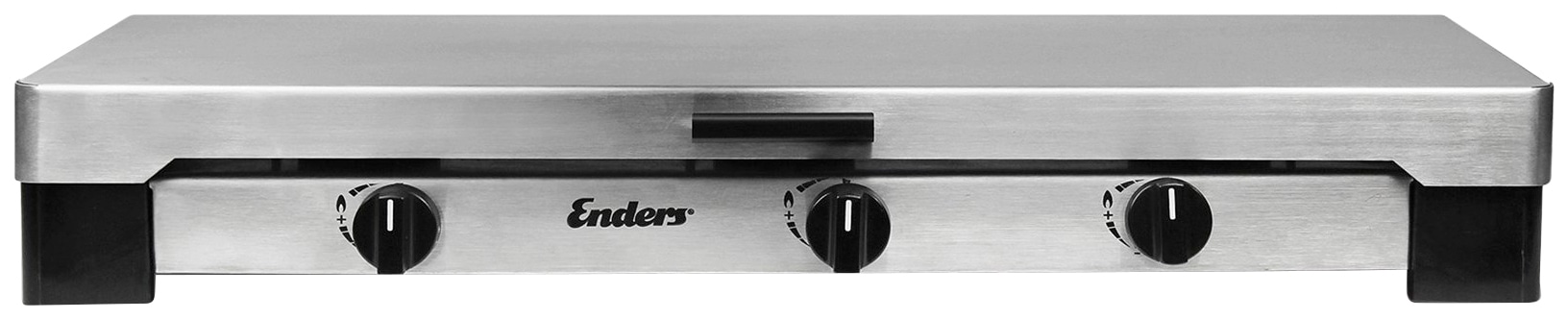 Enders® Gaskocher »Brisbane 3 Z«, Edelstahl, 59 cmx32 cm, BxLxH: 59x32x9 cm, 3 x 2,3 kW Brenner