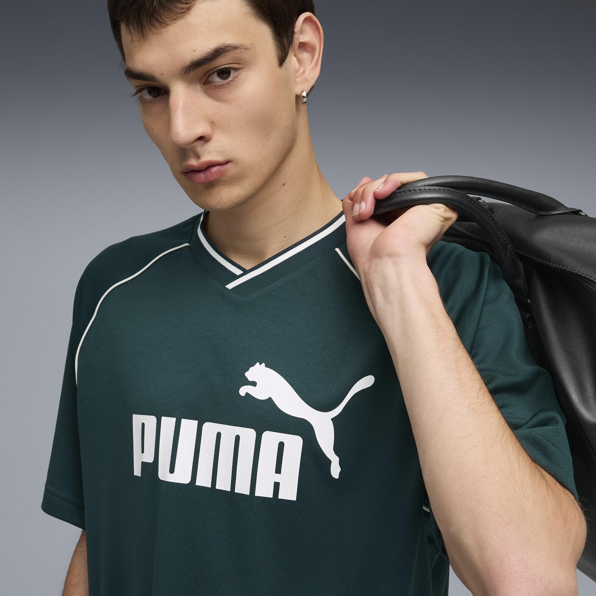 PUMA Trainingsshirt »Essentials Fußballtrikot Herren«