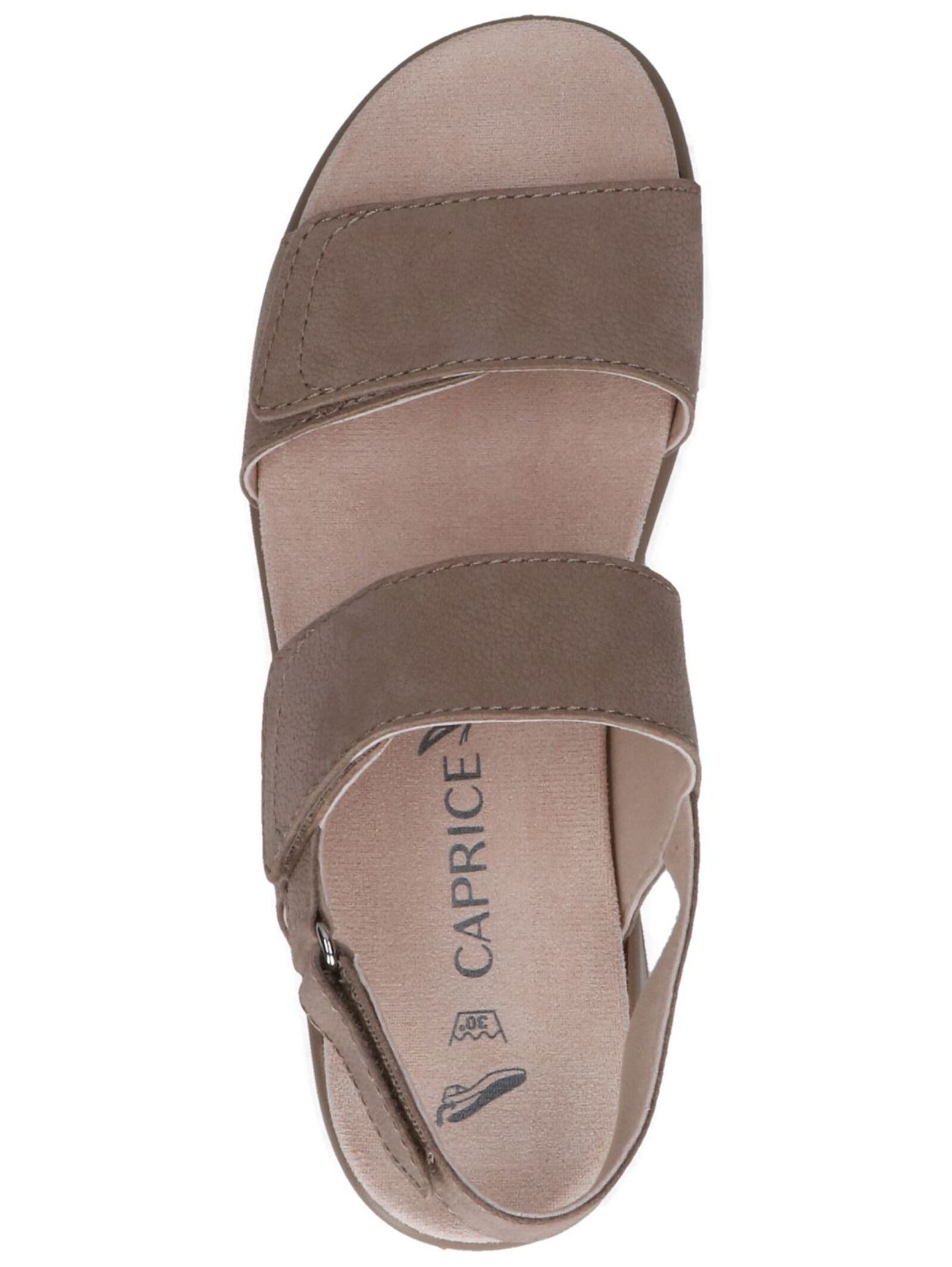 Caprice Riemchensandale »Caprice Sandalen Nubukleder«