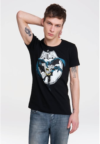 T-Shirt »Batman«, mit Vintage-Print