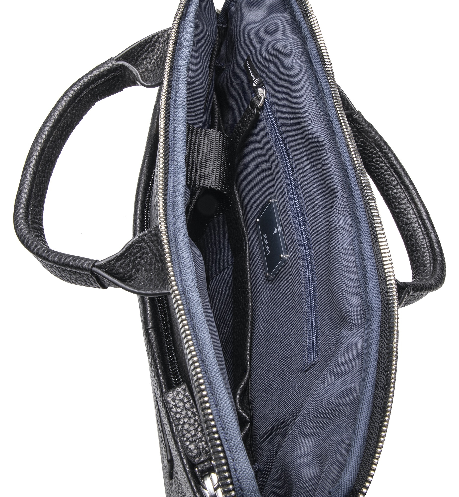 JOOP! Messenger Bag »cardona samu briefbag shz«, im Trolley-Aufsteck-System