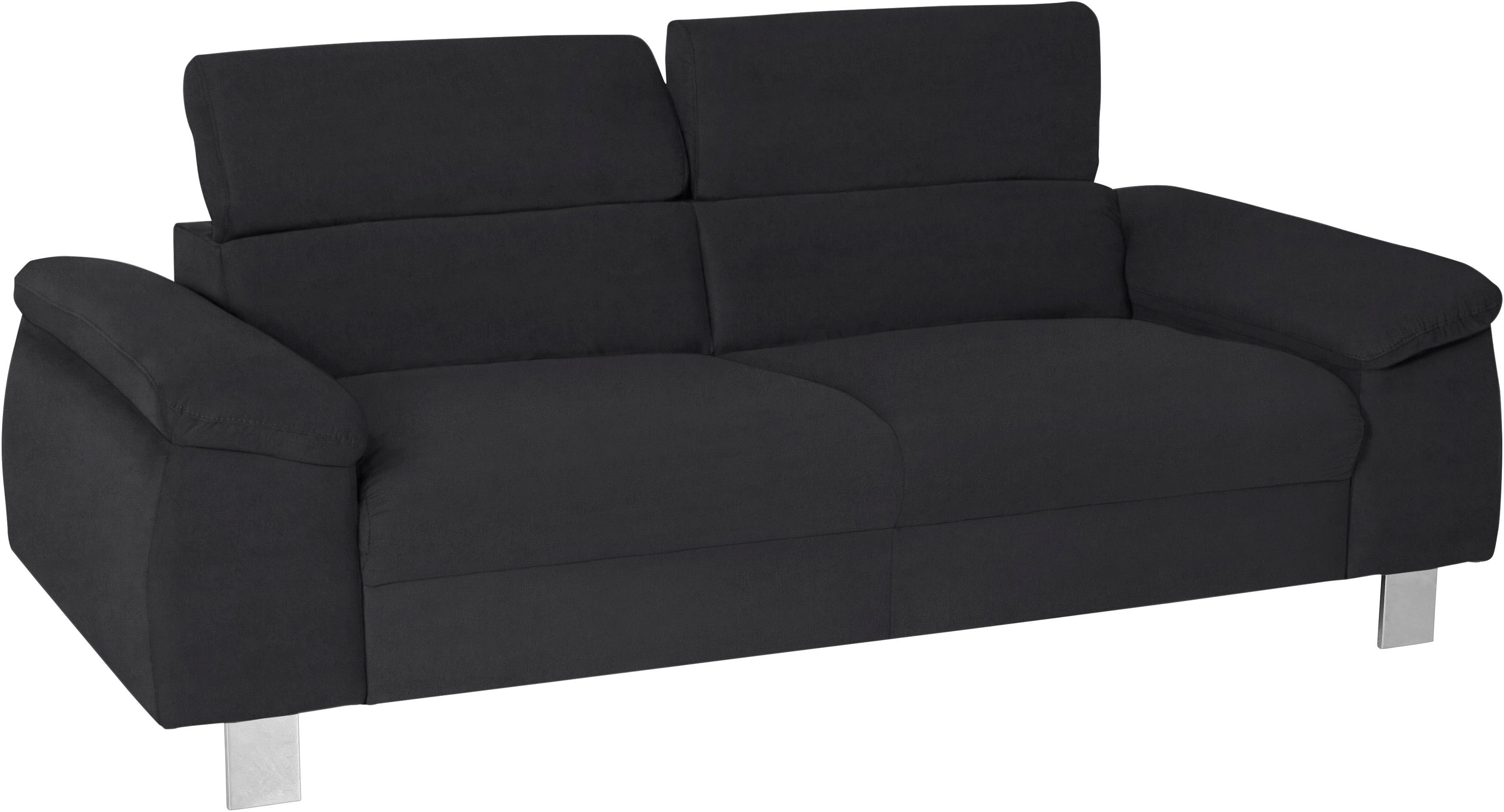 COTTA 3-Sitzer "Komaris, B: 193 cm" mit Kopfteilverstellung
