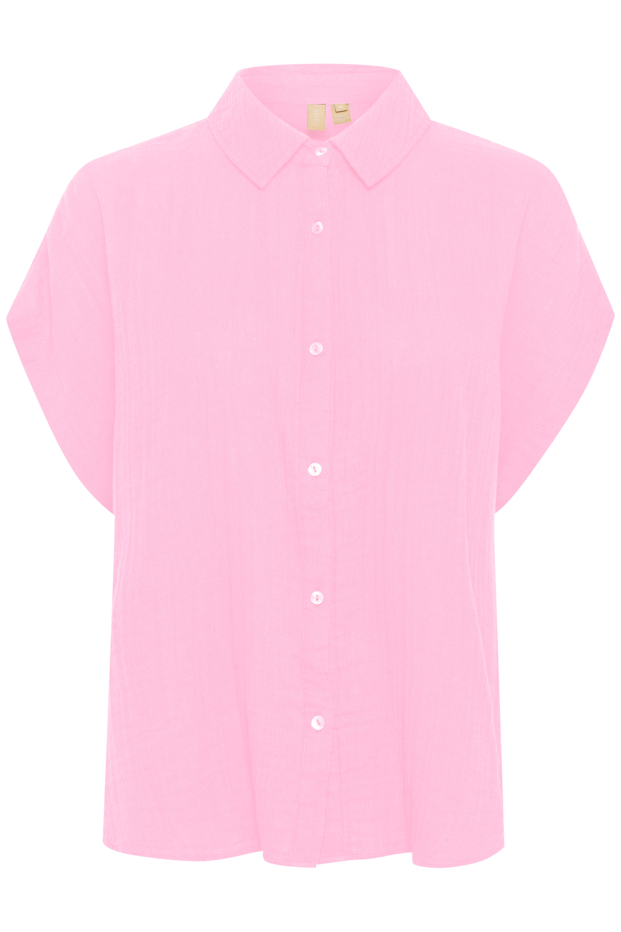 Culture Hemdbluse "Damen Hemd kurzarm CUmyra"