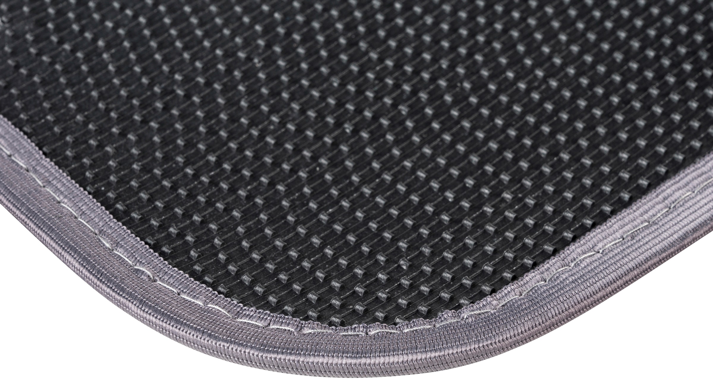 WALSER Auto-Fußmatten »Matrix«, Kombi/PKW, (Set, 4 St.) per Rechnung | BAUR