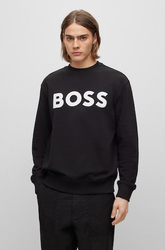 BOSS ORANGE Sweatshirt "WeBasicCrew" mit Rundhalsausschnitt günstig online kaufen