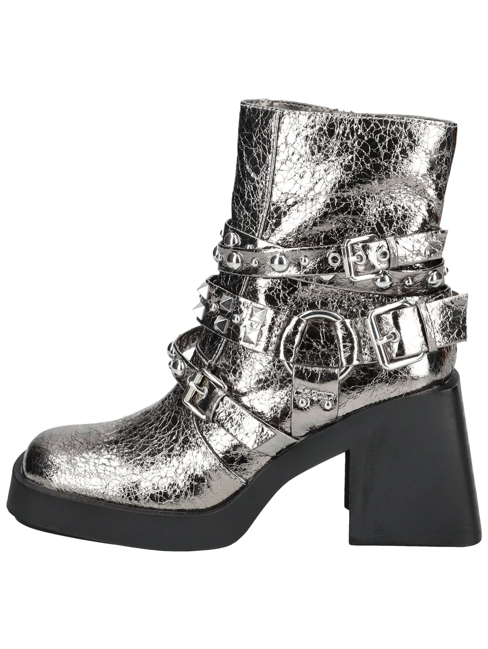 STEVE MADDEN High-Heel-Stiefelette »STEVE MADDEN Stiefelette Lederimitat«
