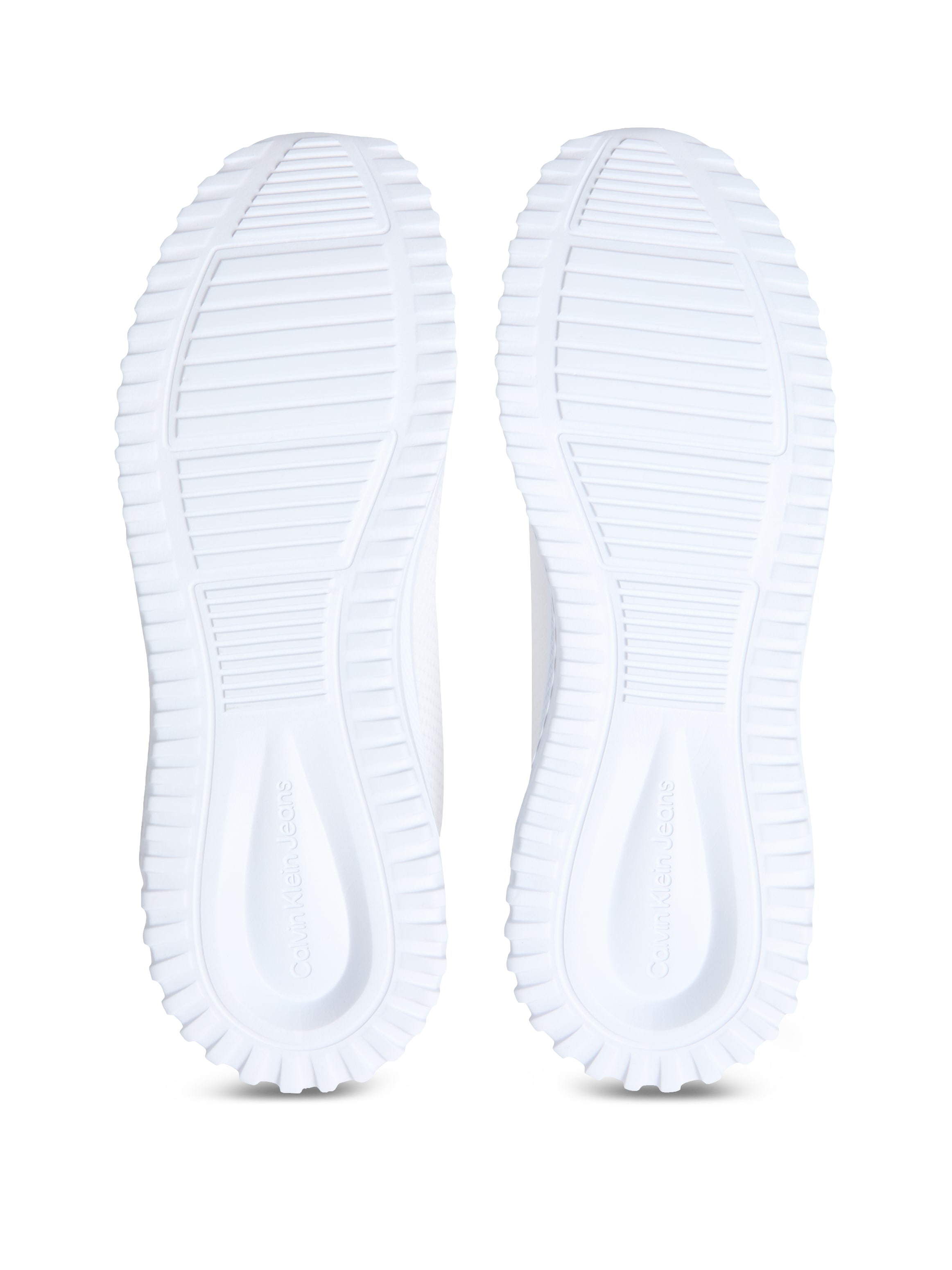 Calvin Klein Jeans Sneaker »EVA RUNNER MIX MESH«, Schnürschuh, Freizeitsneaker, Halbschuh mit seitlichem CK-Logo