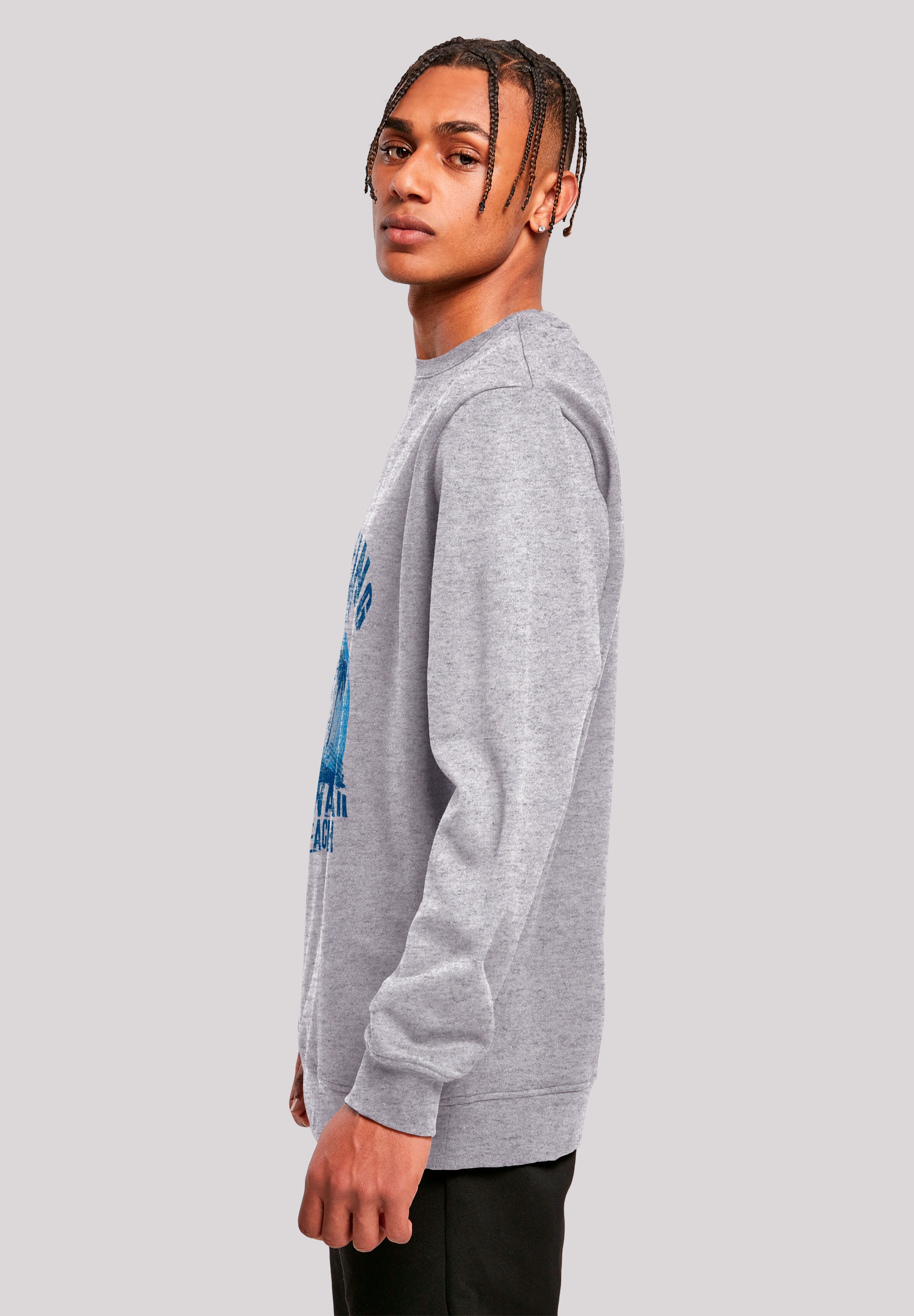 F4NT4STIC Sweatshirt »Hawaii Surf Beach Summer«, Premium Qualität