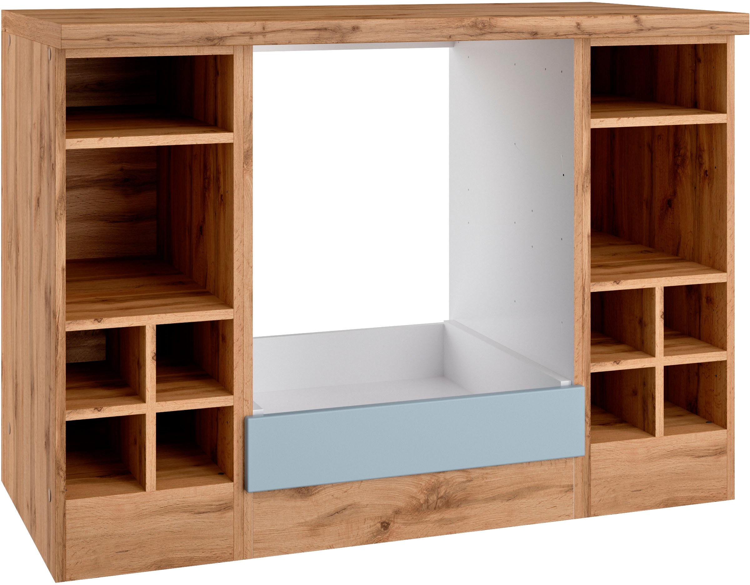 KOCHSTATION Herdumbauschrank »KS-Lana«, Breite 120 cm