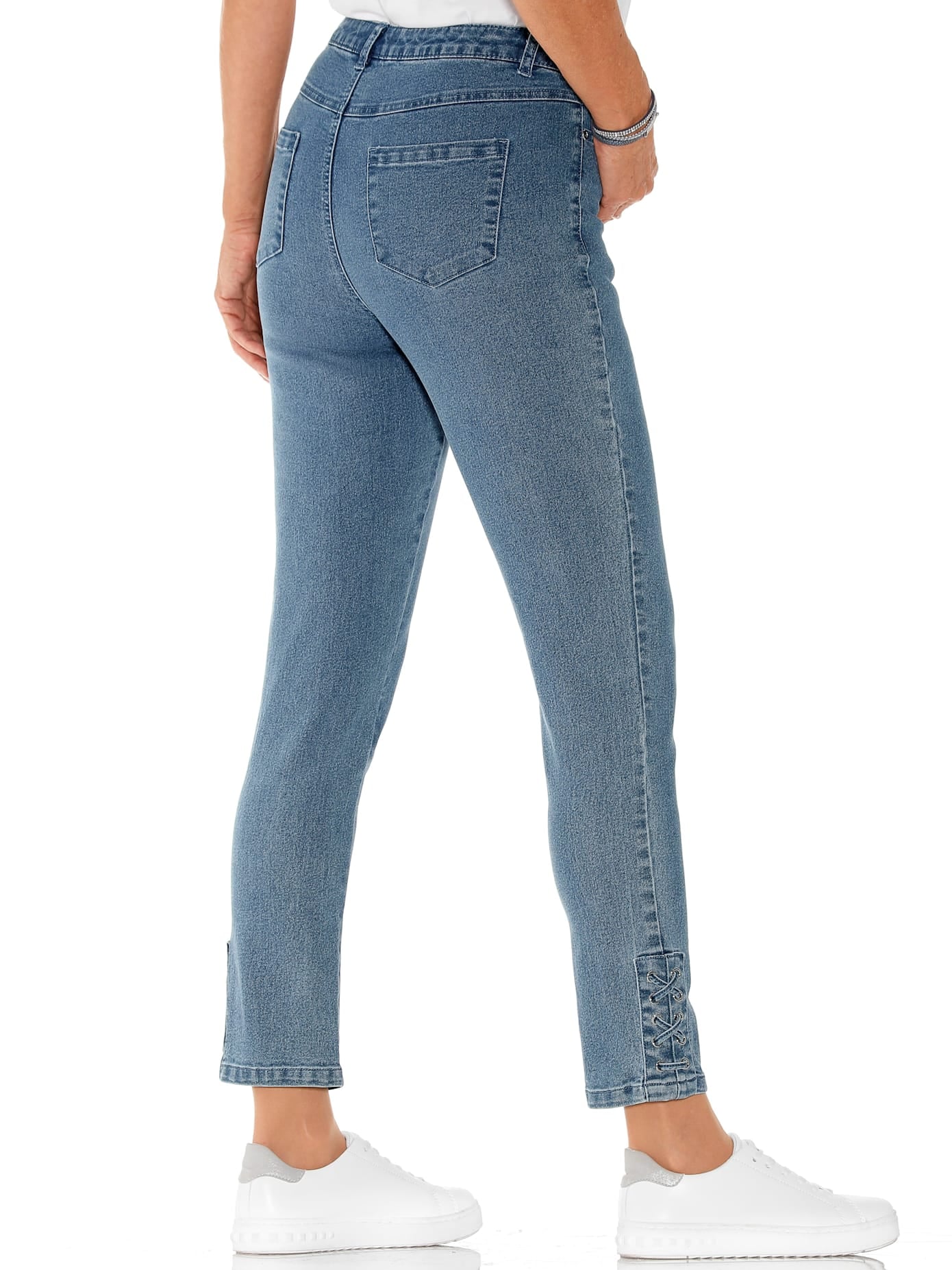 Casual Looks Bequeme Jeans, (1 tlg.)