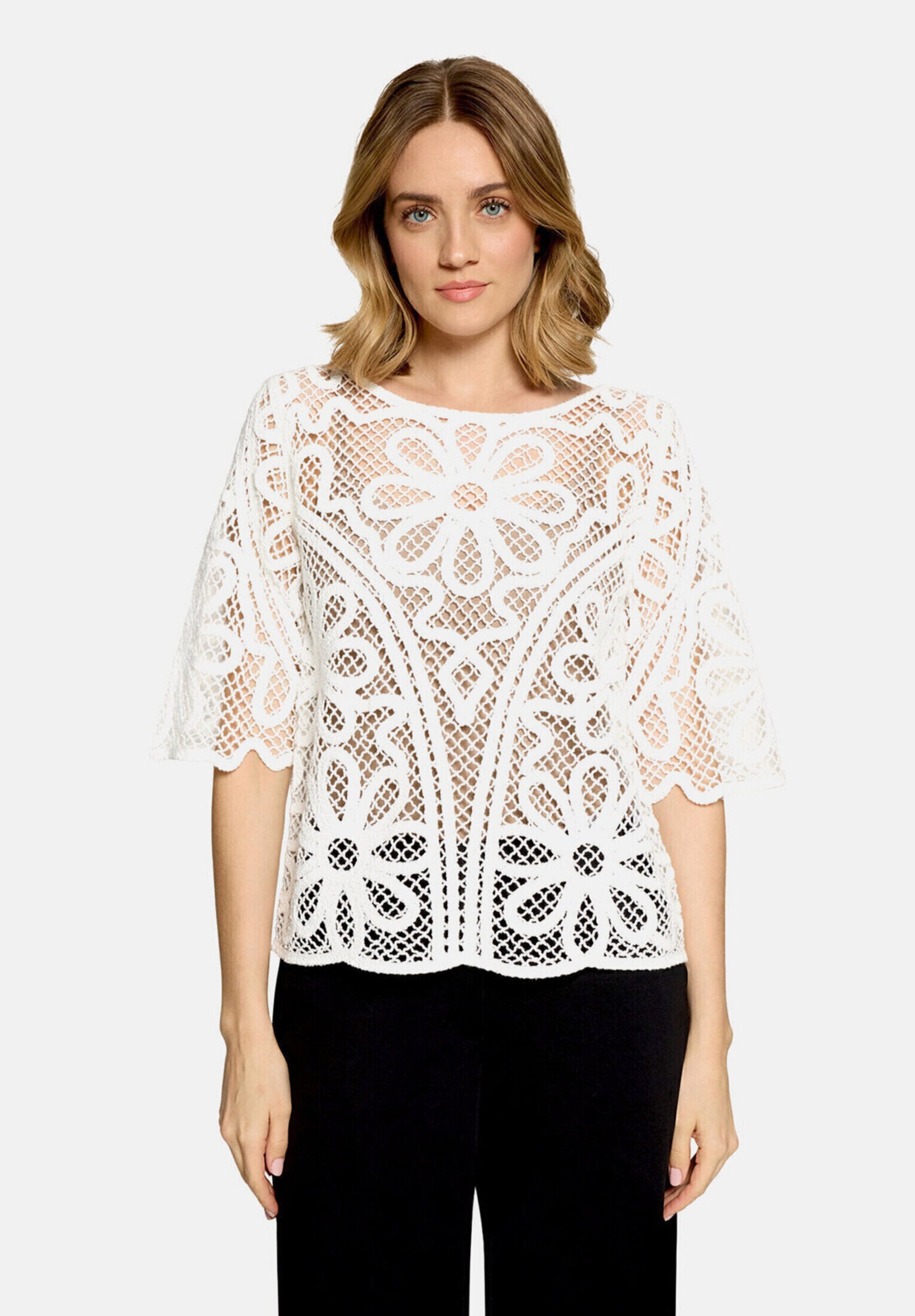 Betty Barclay Strickpullover »Damen mit U-Boot-Ausschnitt« 1 tlg.