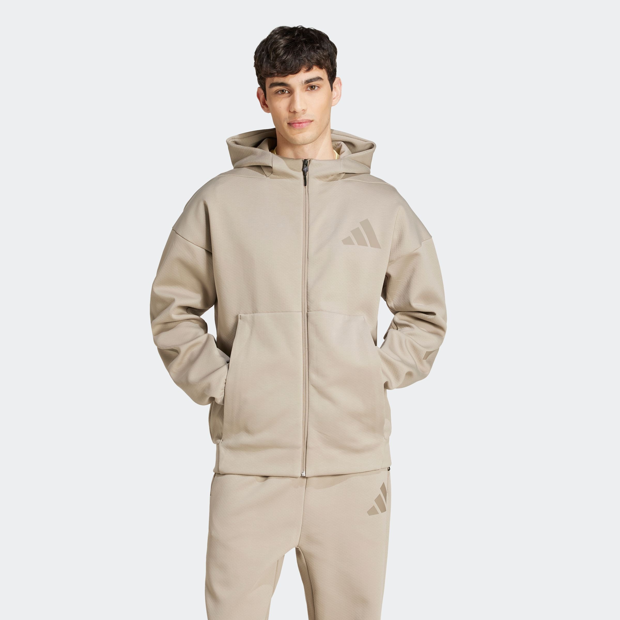 adidas Sportswear Kapuzensweatshirt »M Z.N.E. FZ«