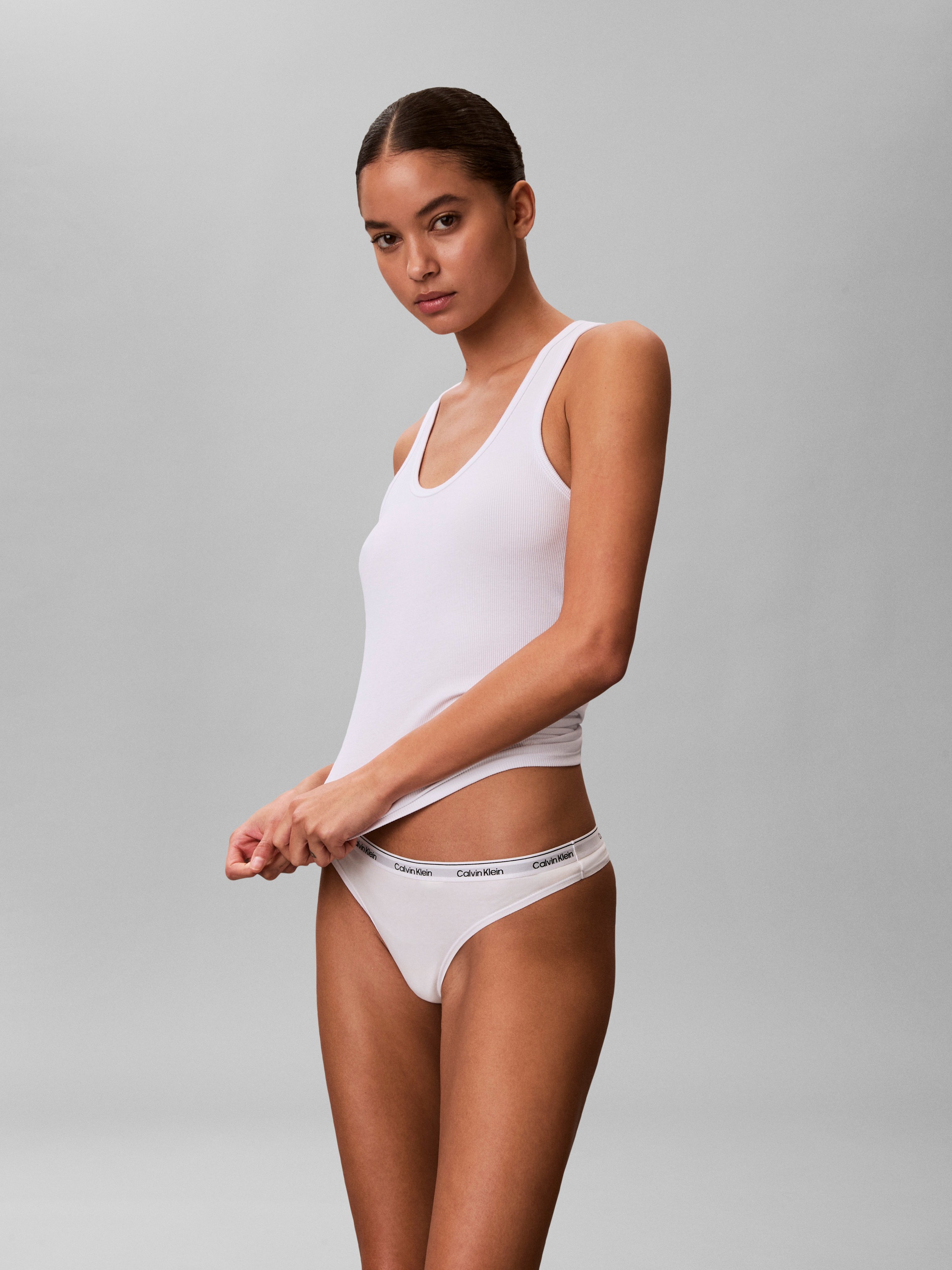 Calvin Klein Underwear Tanga "THONG 5 PK" Packung, Körpernahe Passform günstig online kaufen