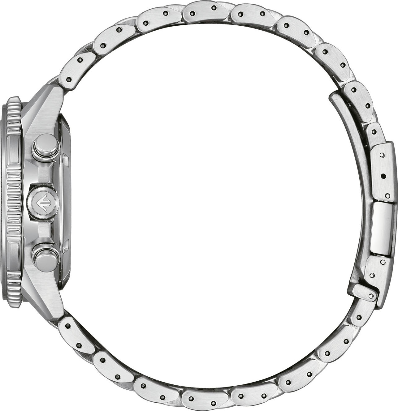 Citizen Chronograph »Promaster Sky«, Armbanduhr, Solar, Herrenuhr, Edelstahlarmband, analog, Tag