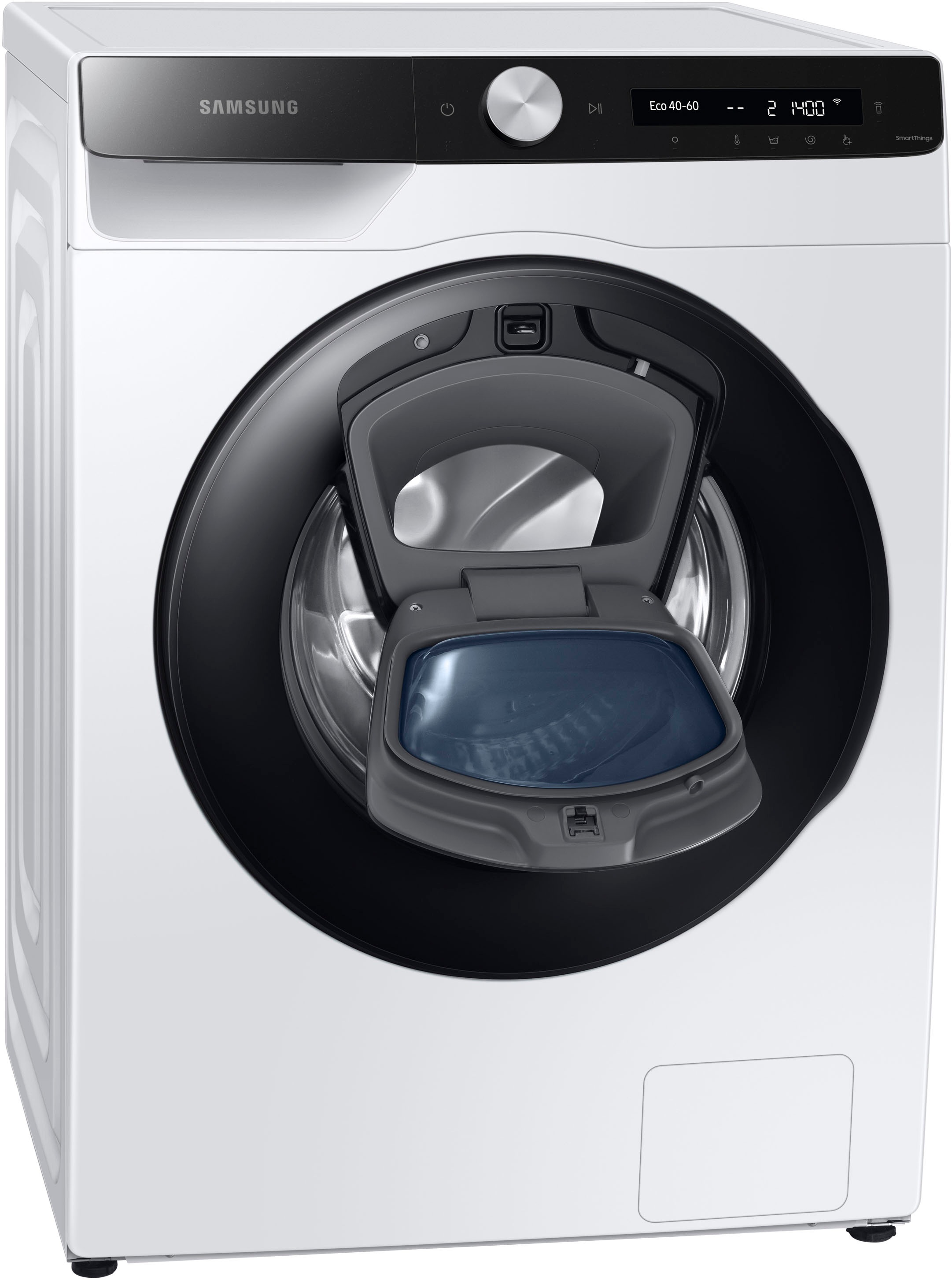 Samsung Waschmaschine "WW90T554AAE", 9 kg, 1400 U/min, AddWash, WiFi SmartControl