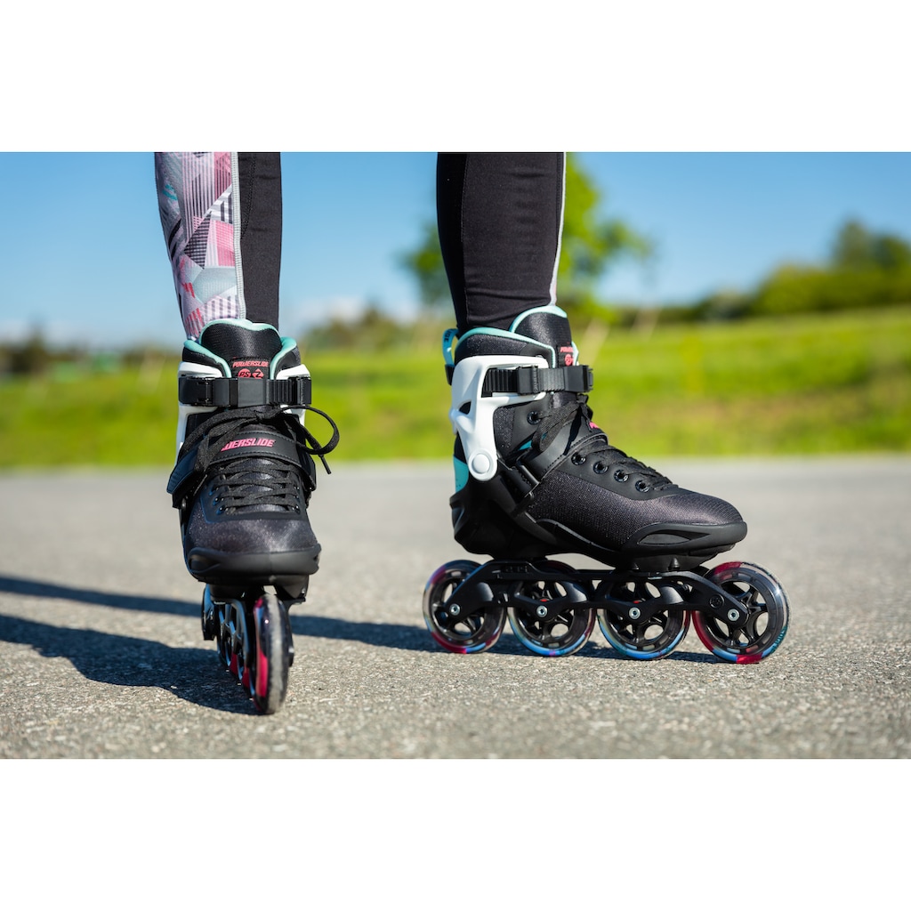 Powerslide Inlineskates »Phuzion Radon Teal 90«