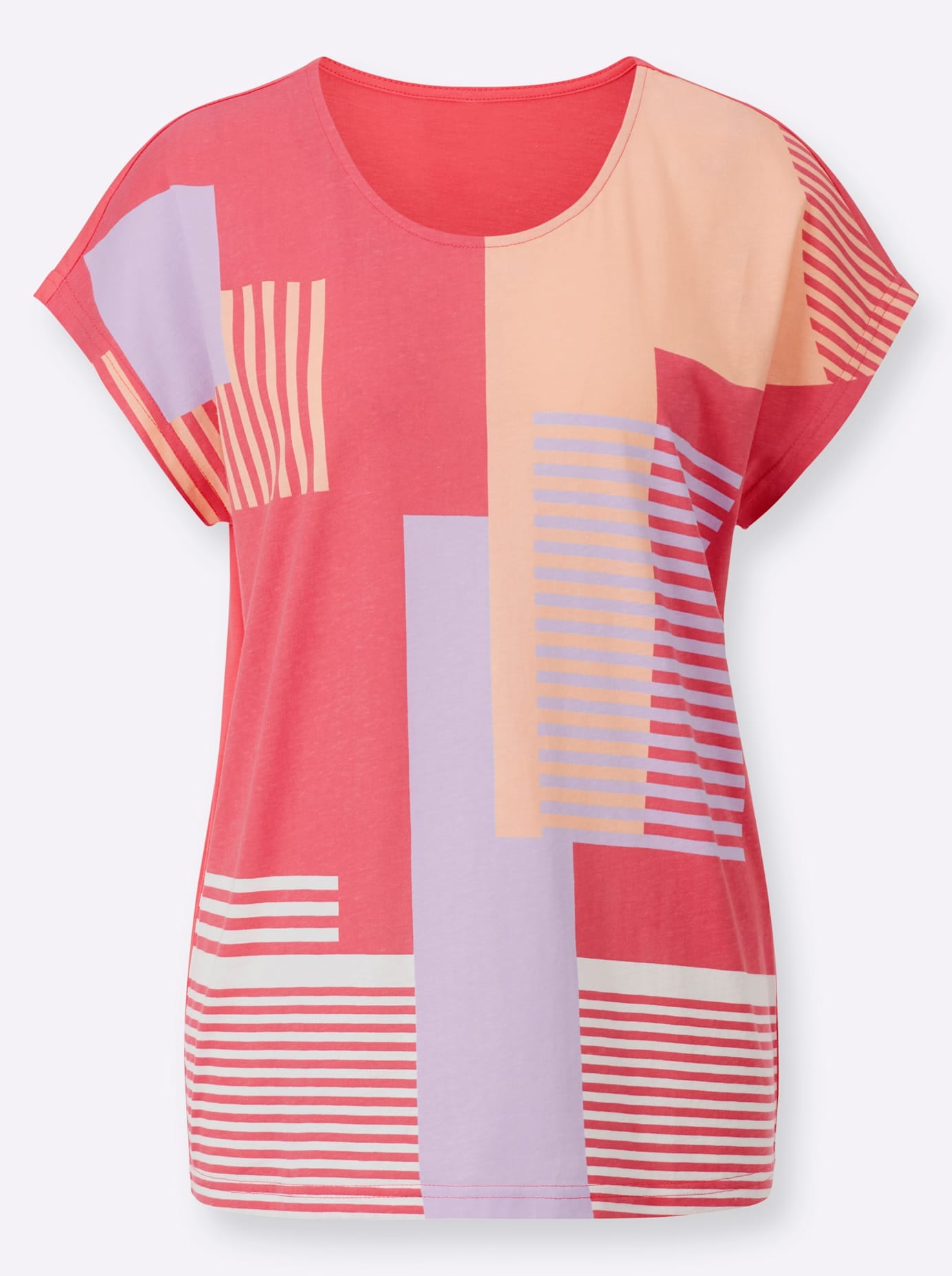 Classic Basics Kurzarmshirt »Kurzarm-Shirt« 1 Stk.