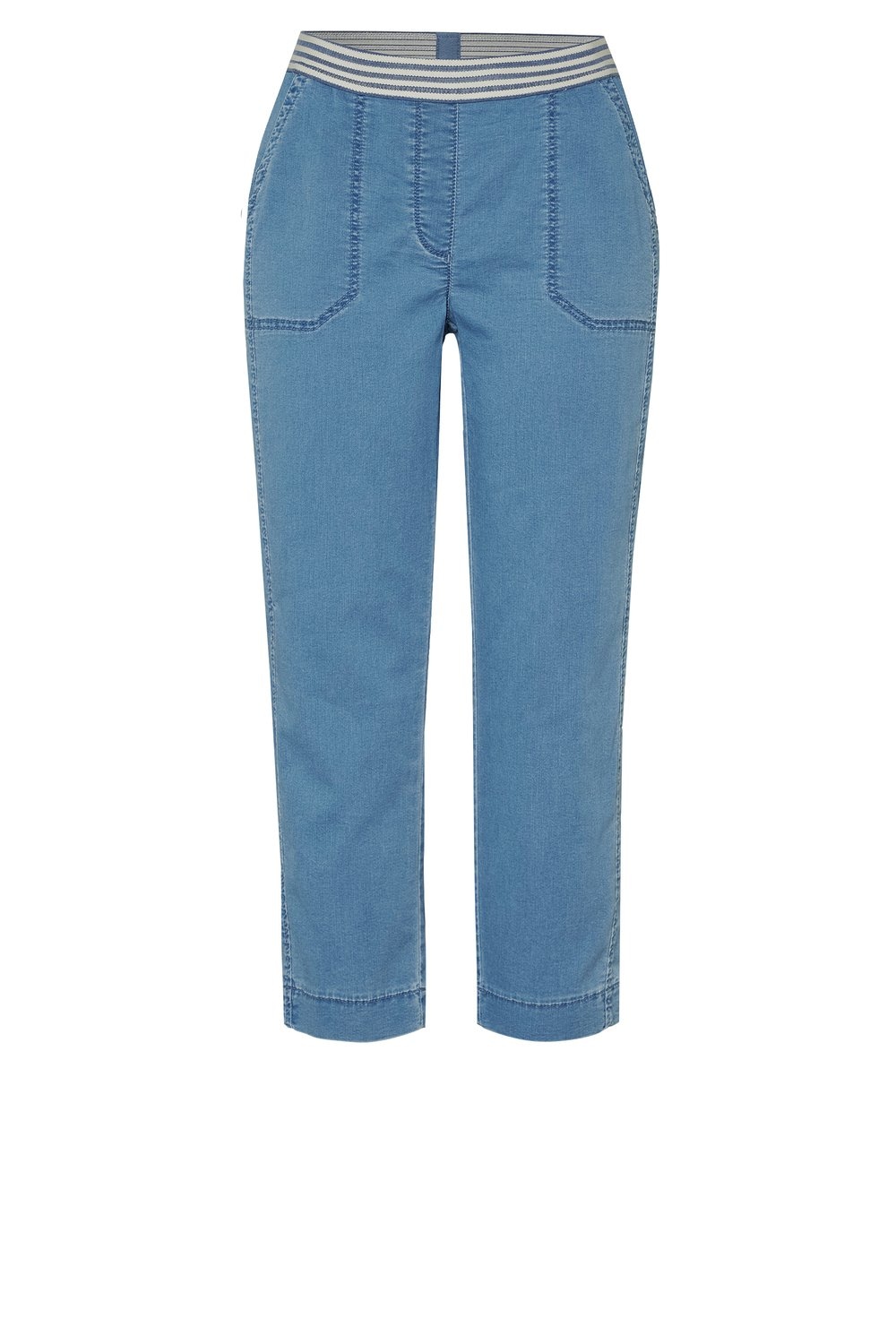 TONI 3/4-Hose »Sue«, mit gestreiftem Bund