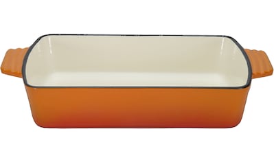 GSW Auflaufform »Orange Shadow«, Gusseisen, 3,8 Liter, für gleichmäßige... kaufen