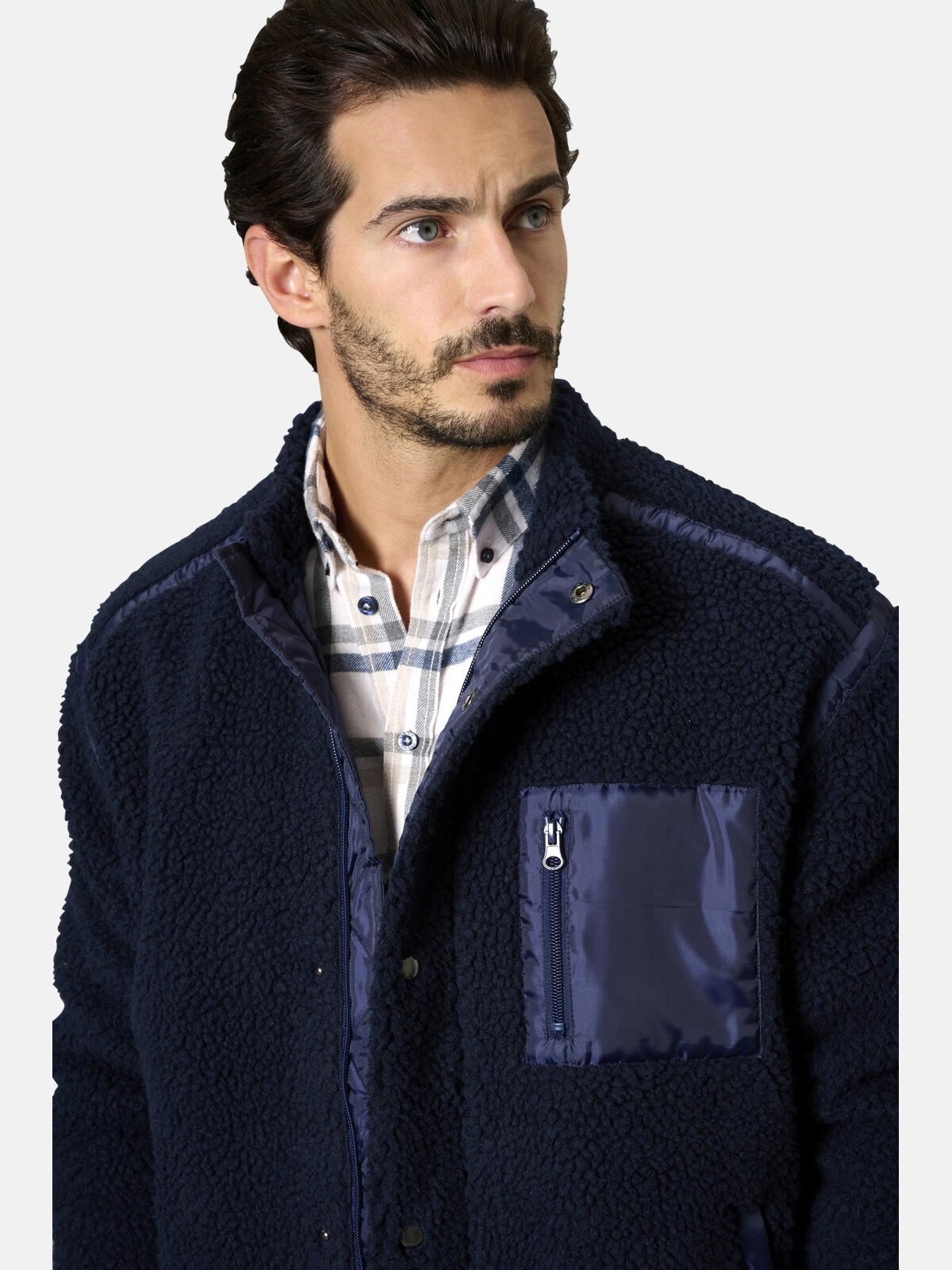 Babista Kurzjacke »Jacke LUCIVENZI«, (1 St.), aus Teddyfleece