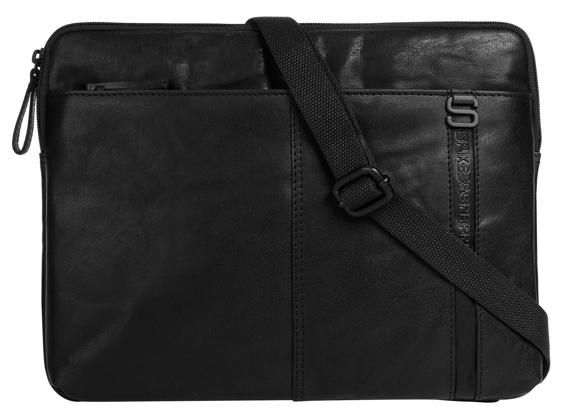 Spikes & Sparrow Dokumententasche "LAPTOP SLEEVE", echt Leder