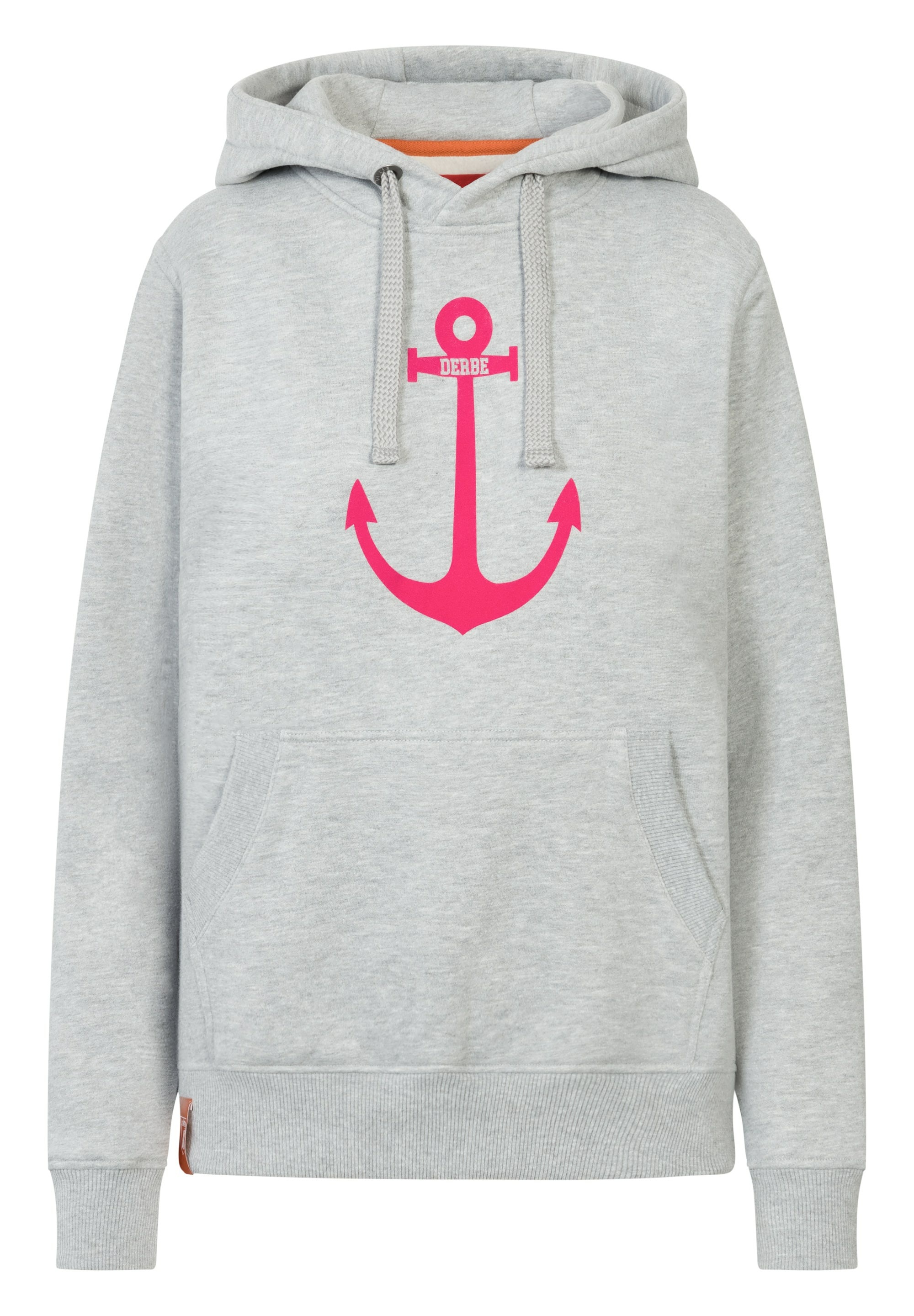 Derbe Kapuzenpullover »Anker«, Made in Portual
