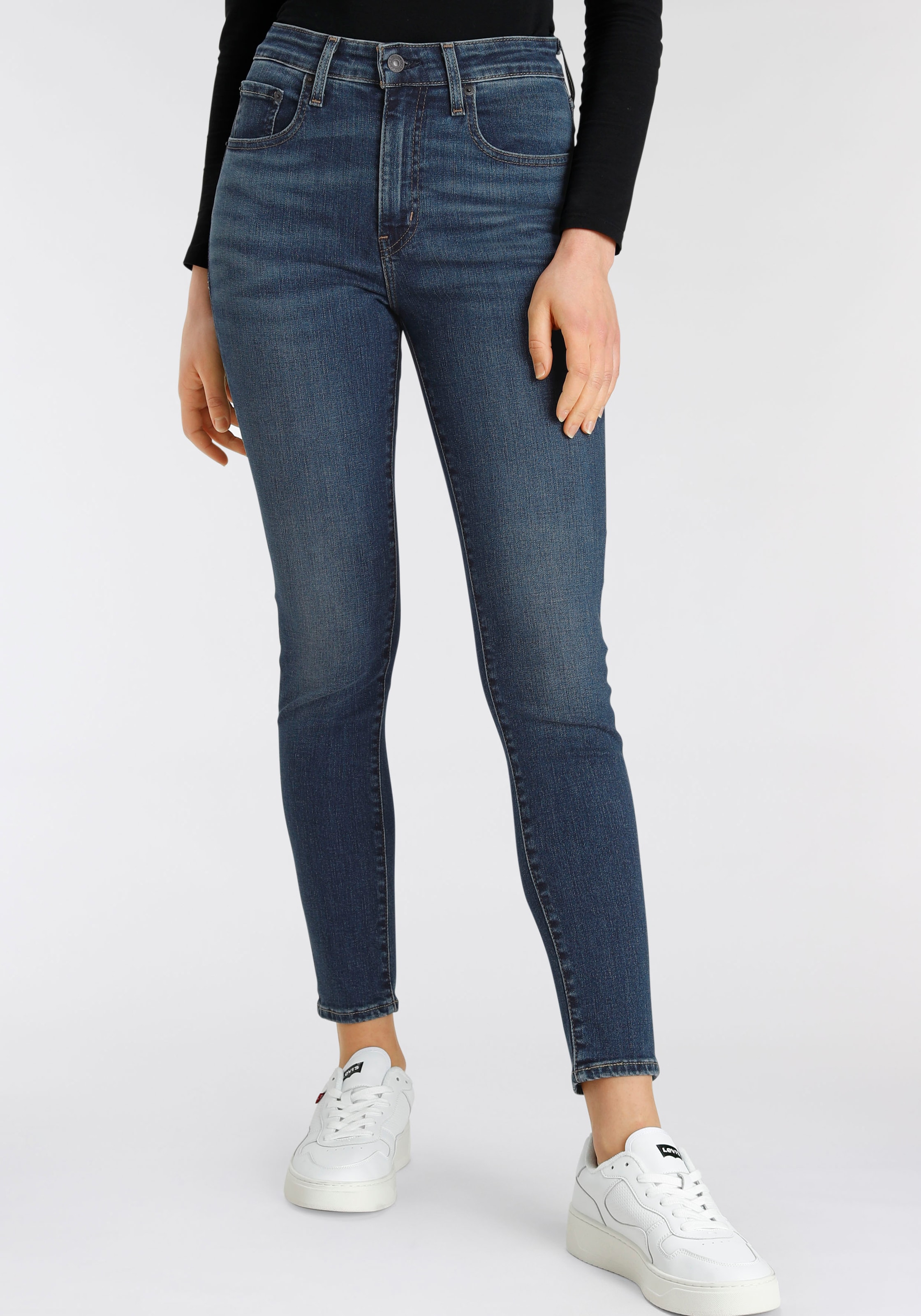 Levis "721 HIGH RISE SKINNY" mit hohem Bund günstig online kaufen