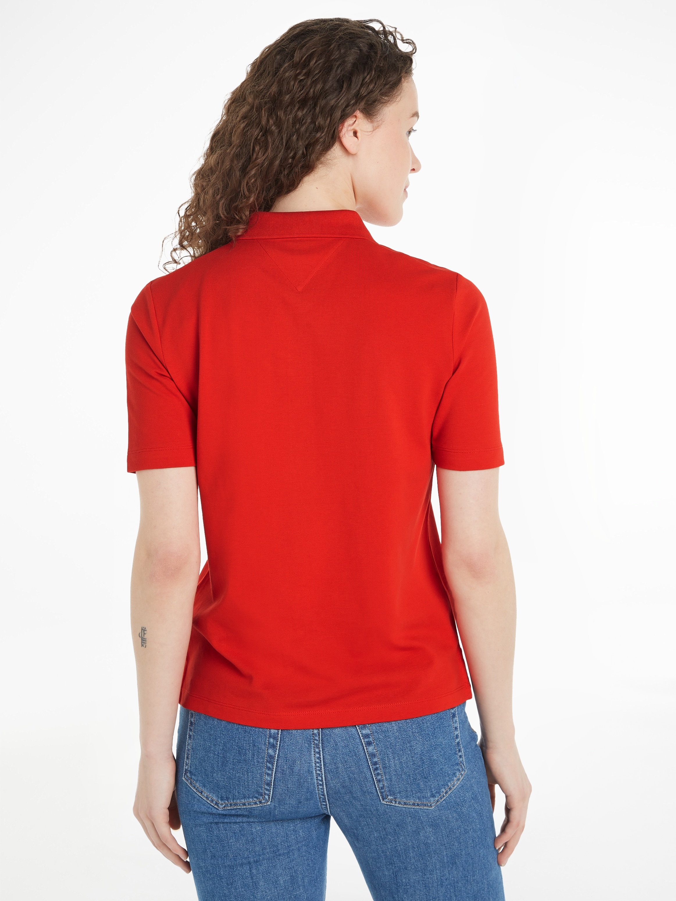Tommy Hilfiger Poloshirt »REG CREST BAUR Logostickerei für mit kaufen POLO EMB | SS«