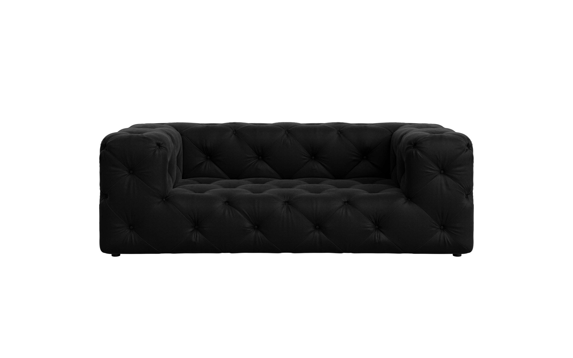 Home affaire 2-Sitzer "FOLLINA" 2-Sitzer Sofa mit klassischer Chesterfield- günstig online kaufen