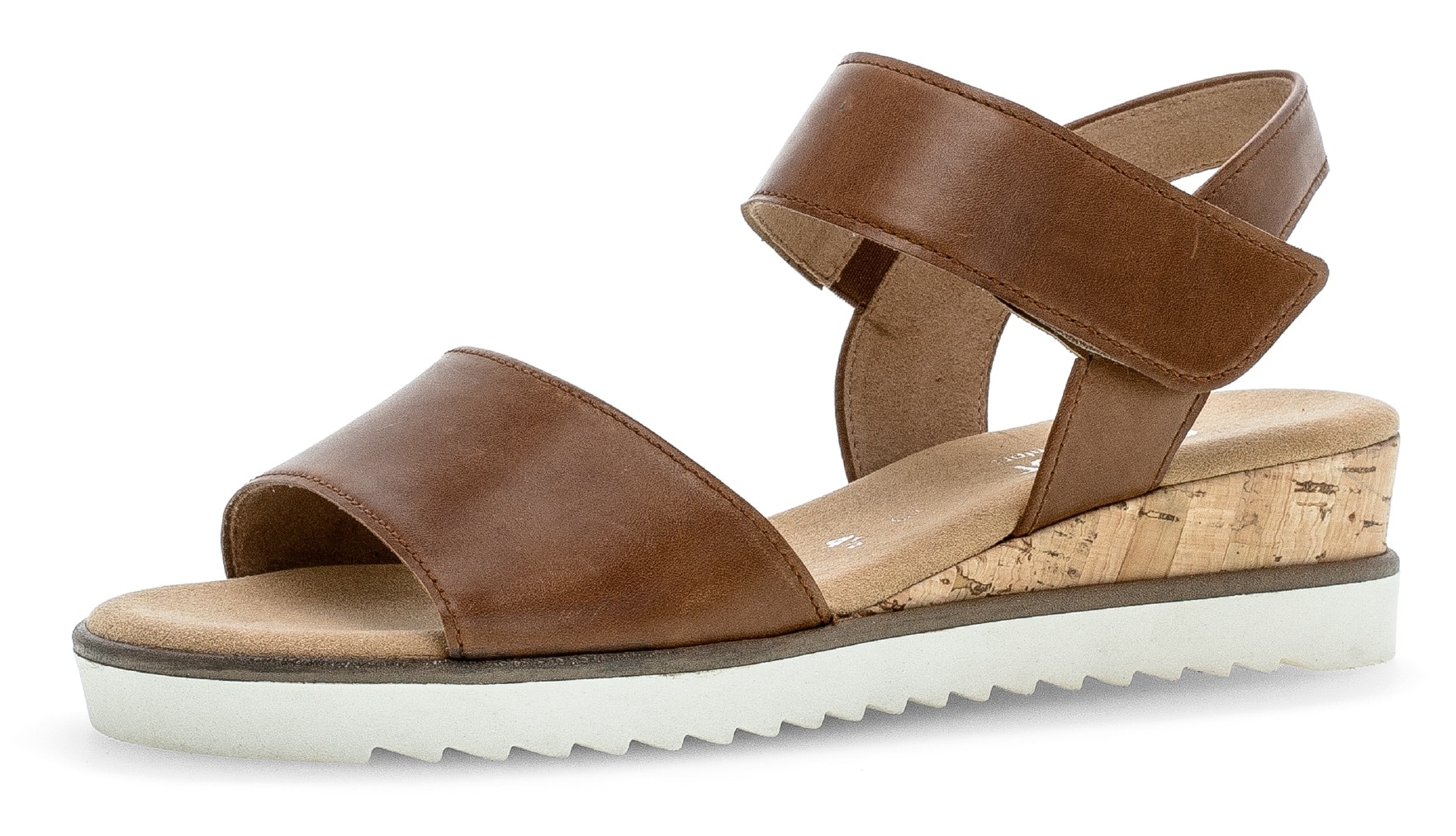 Gabor "GENUA", Sommerschuh, Riemchensandale, Komfortschuh in Weite G (=weit günstig online kaufen