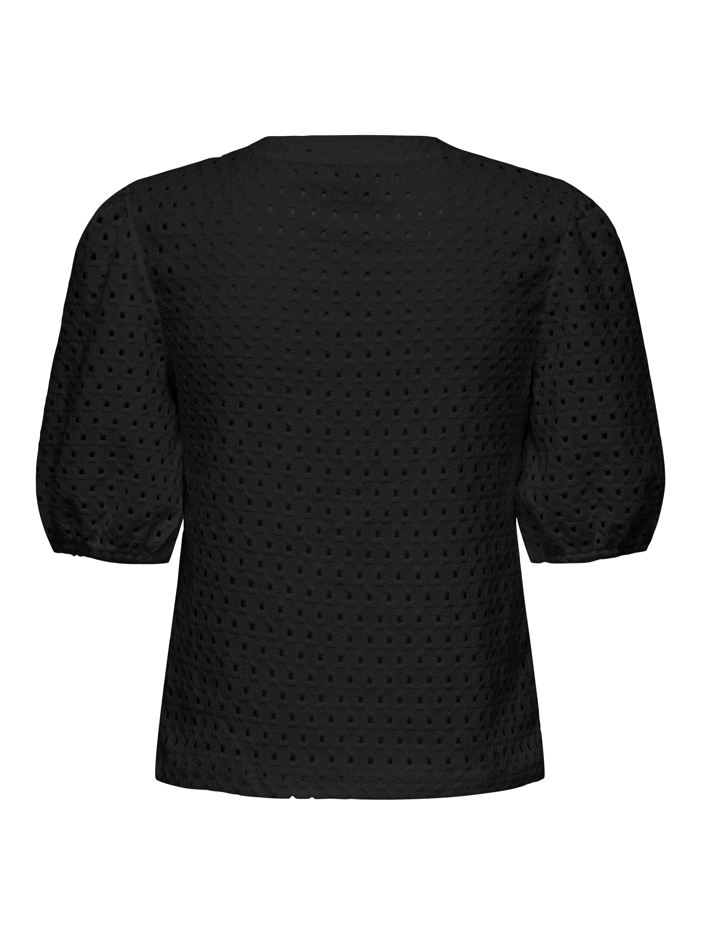 ONLY Kurzarmshirt »ONLELISA S/S O-NECK TOP BOX JRS«