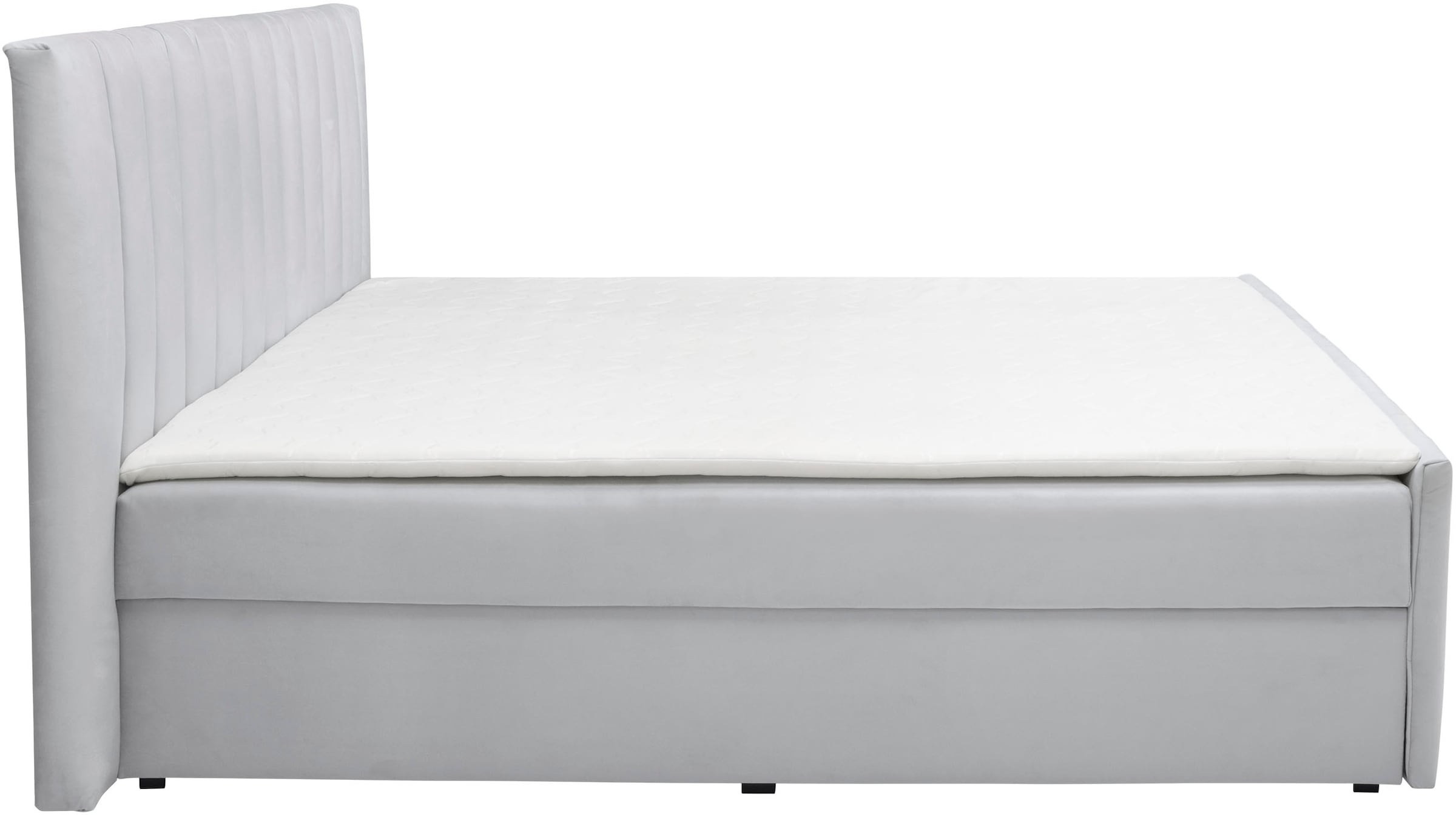 INOSIGN Boxbett »Effy inkl. Bettkasten und Topper, erhältlich in der Breite 180x200cm«, verschiedene Härtegrade wählbar